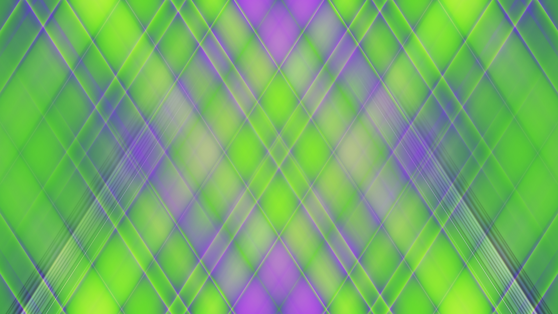 Colorful Digital Art Geometry Gradient Green Shapes 1920x1080