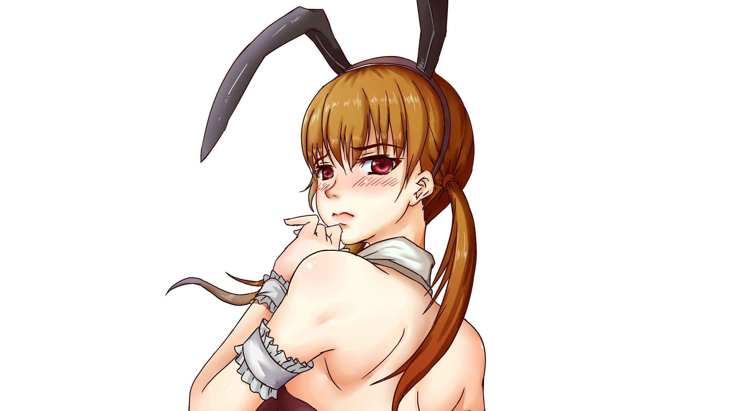 Bunny Ears Shizuku Mizutani 2479x1394