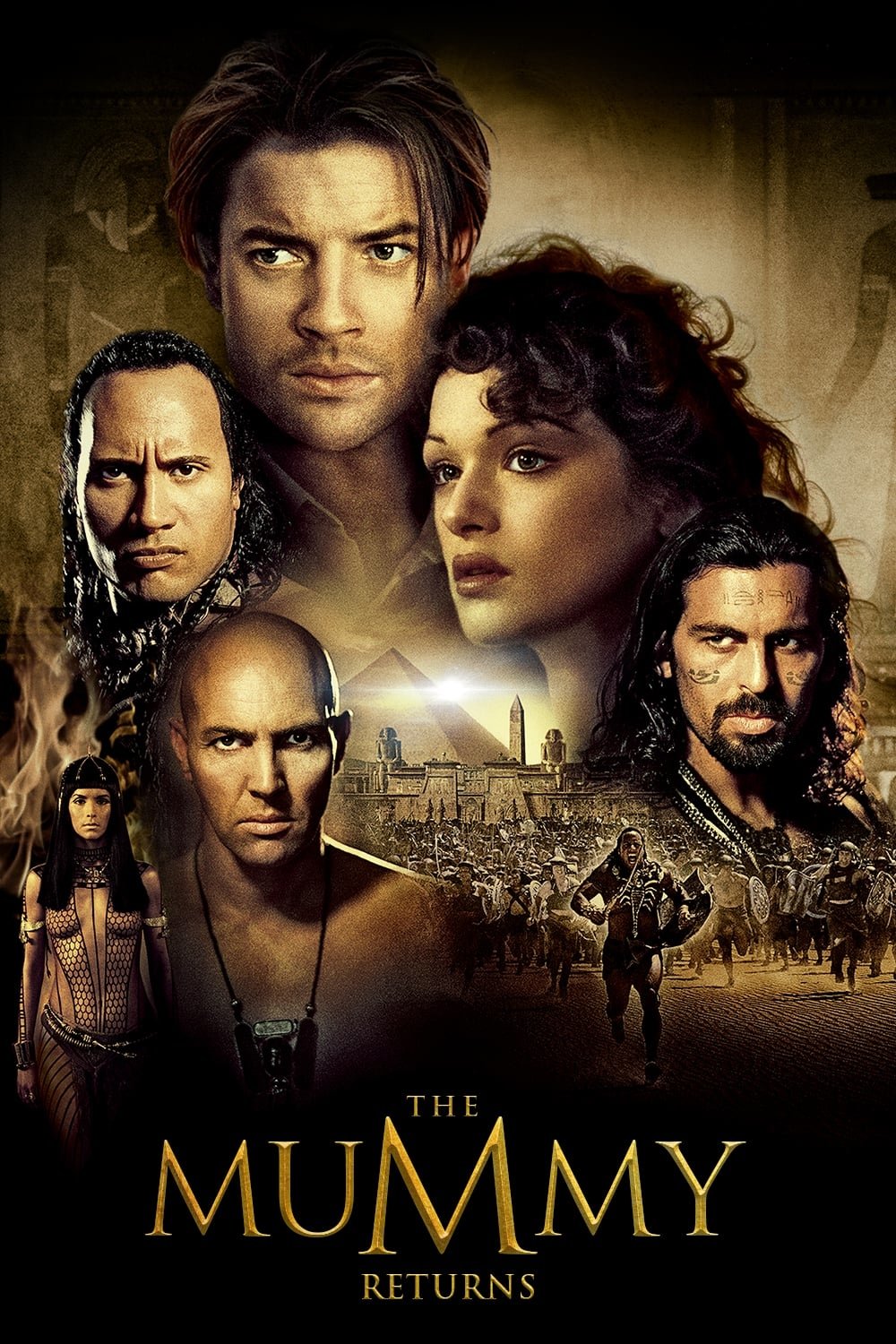 The Mummy Movies Rachel Weisz Dwayne Johnson Brendan Fraser Screen Shot 1000x1500