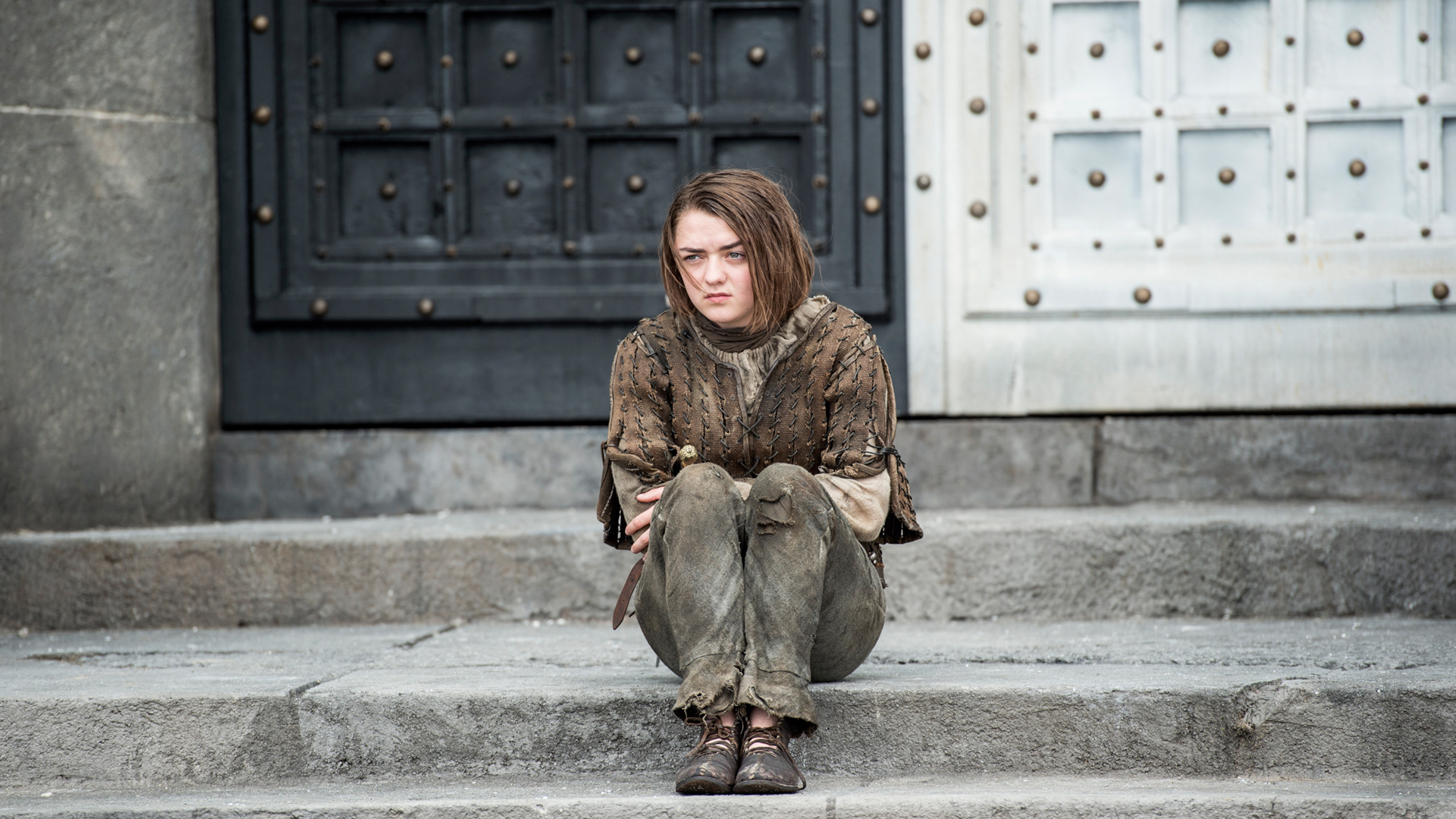 Arya Stark Braavos Game Of Thrones Game Of Thrones Maisie Williams 1920x1080