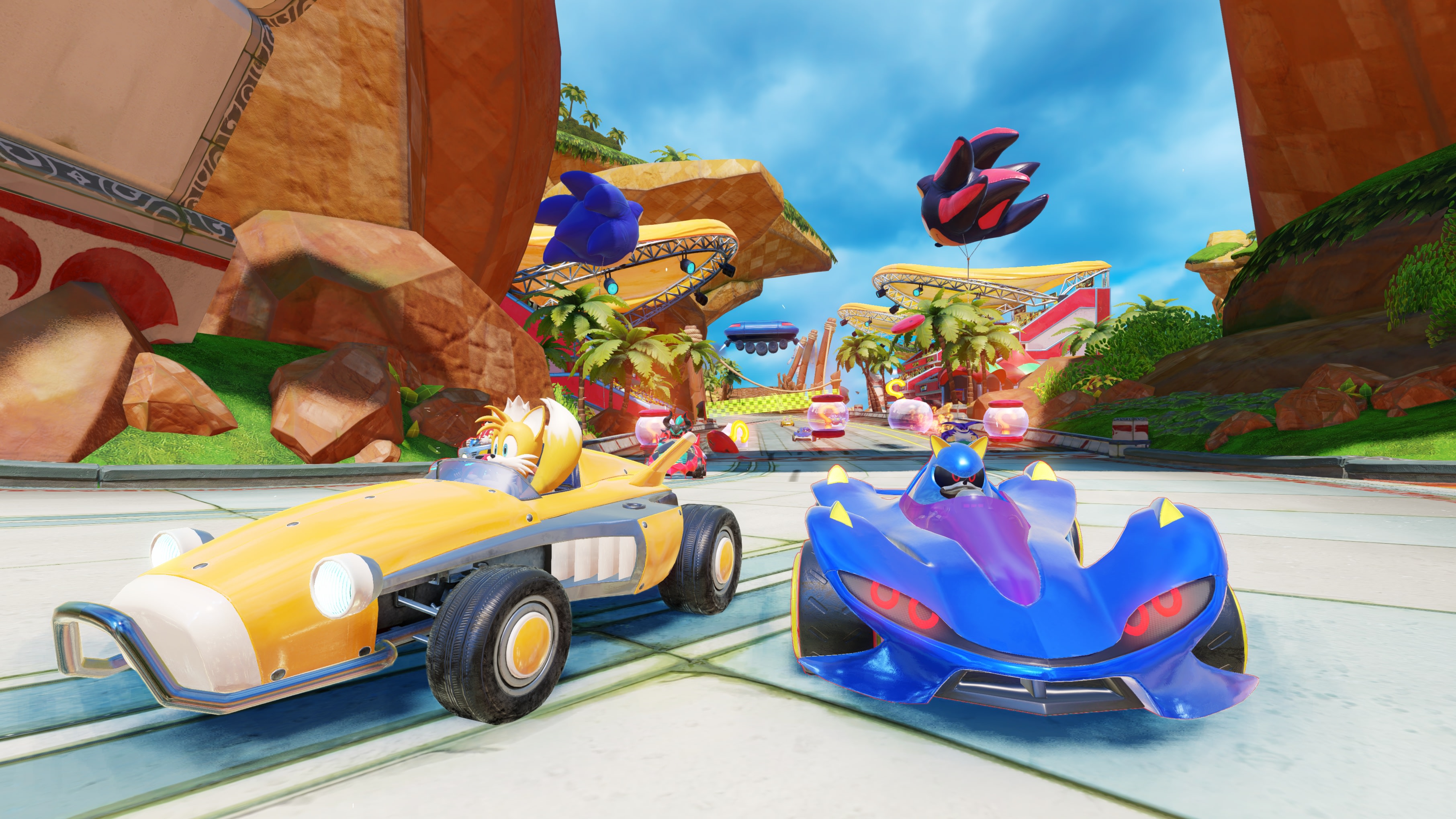 Big The Cat Metal Sonic Miles Quot Tails Quot Prower Team Sonic Racing Zavok Sonic The Hedgehog 3624x2040