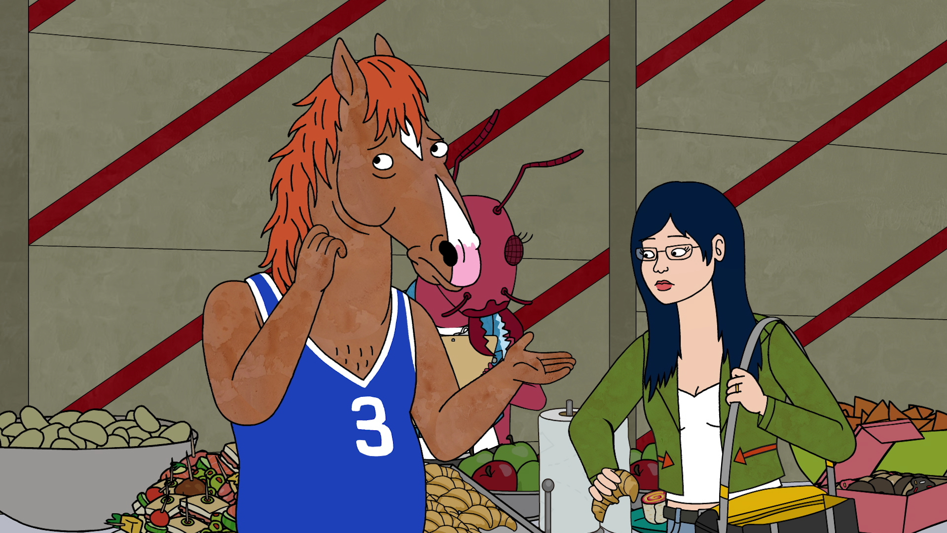 Bojack Horseman Diane Nguyen 1920x1080