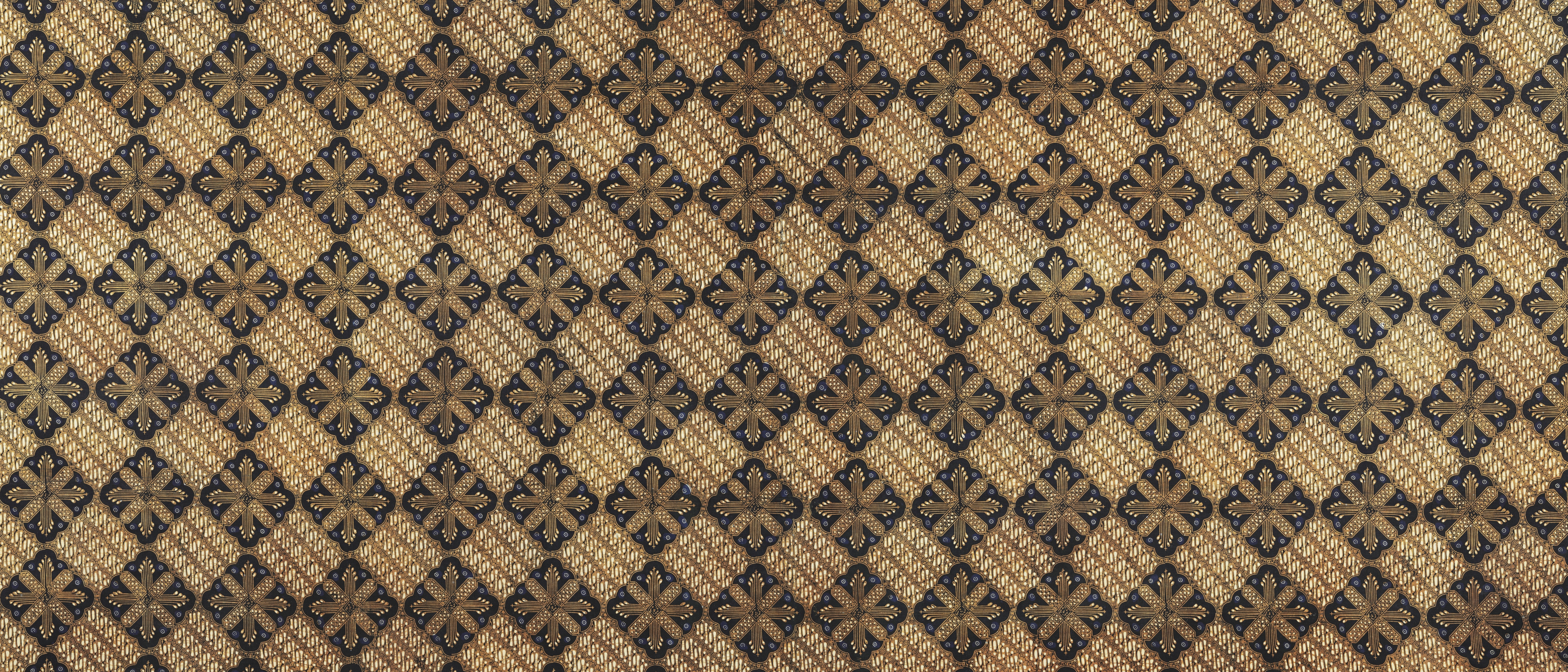 Ultra Wide Ultrawide Fabric Texture Pattern Symmetry 6072x2602