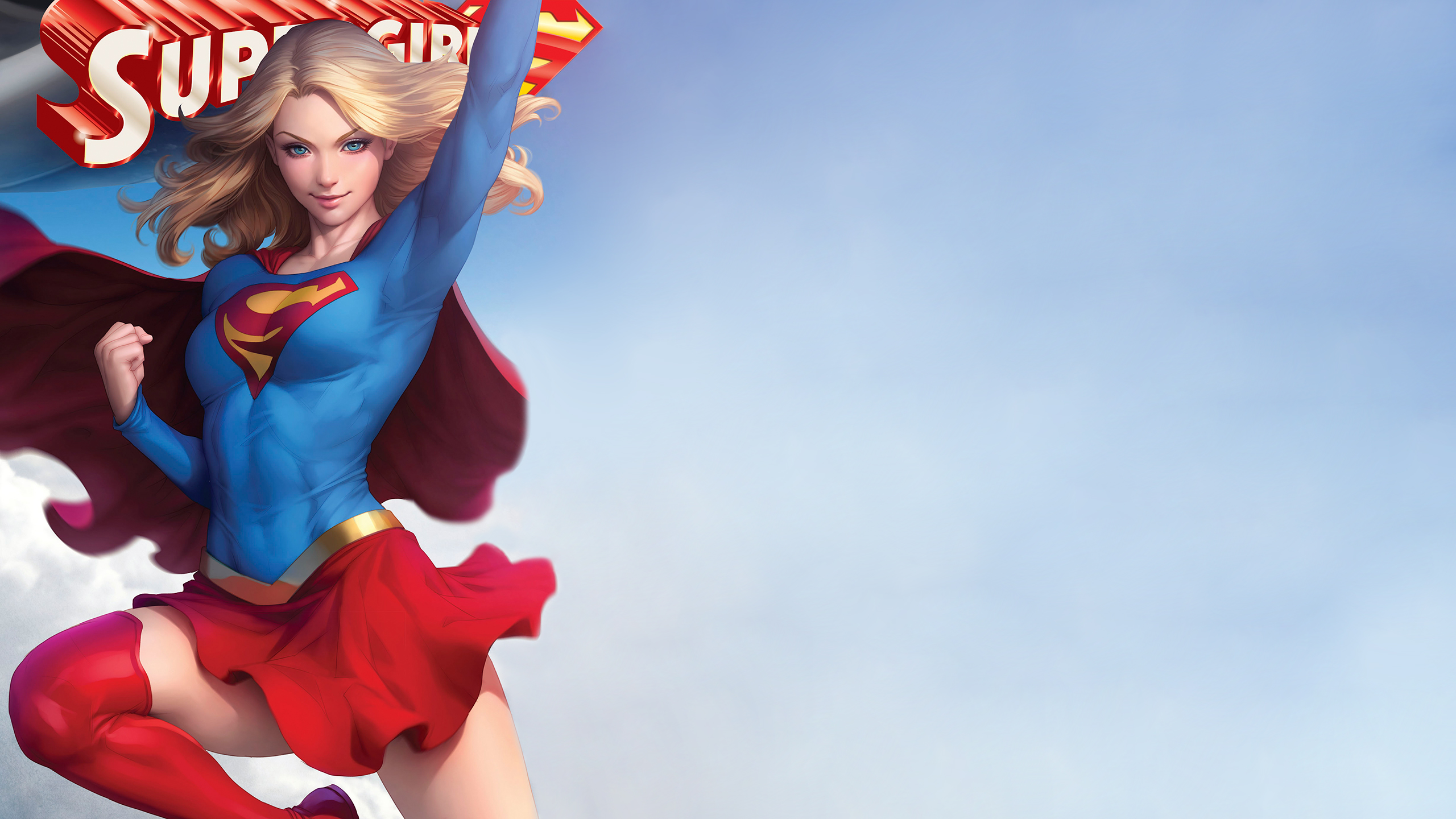 Dc Comics Supergirl 2560x1440