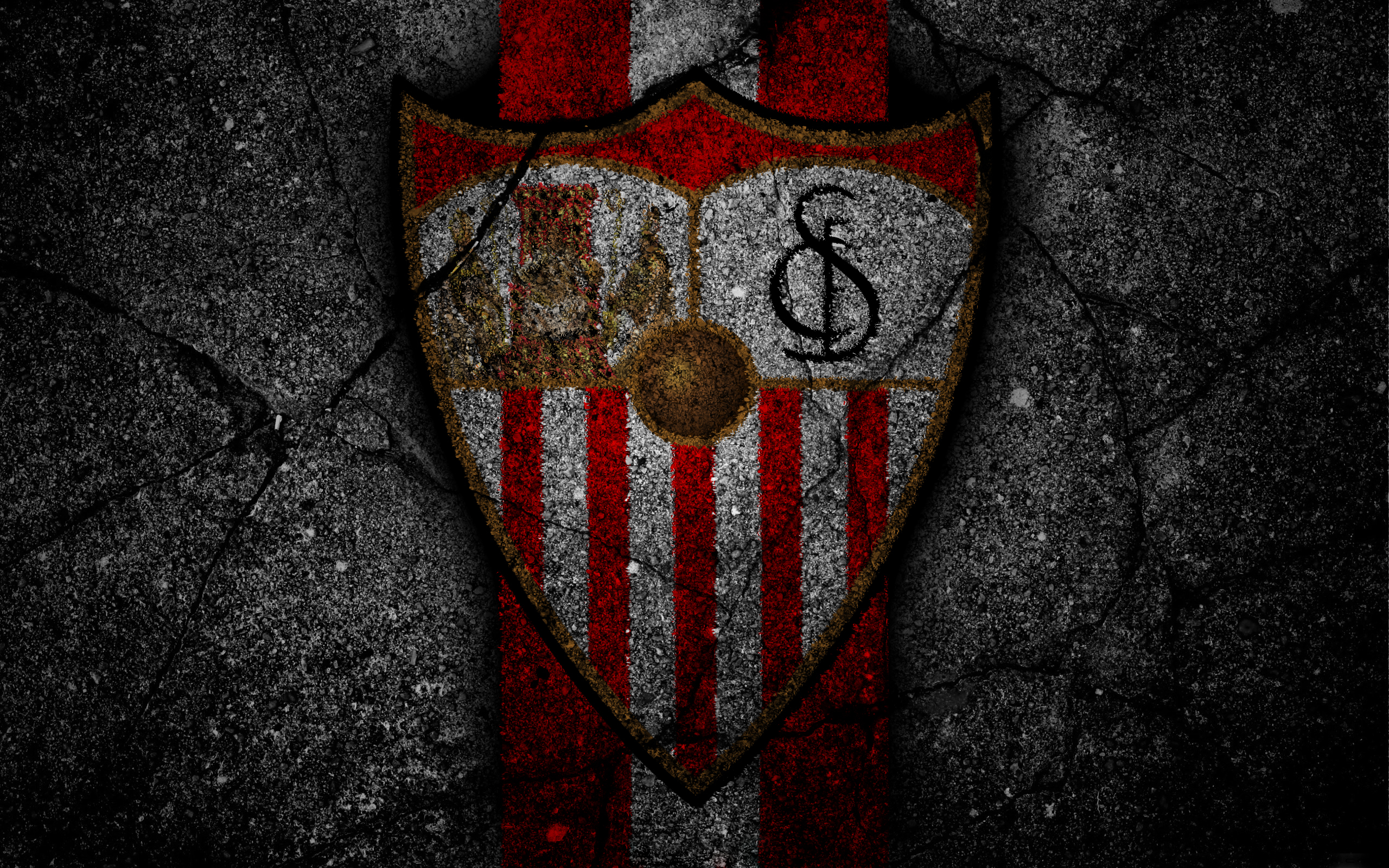 Emblem Logo Sevilla Fc Soccer 2560x1600