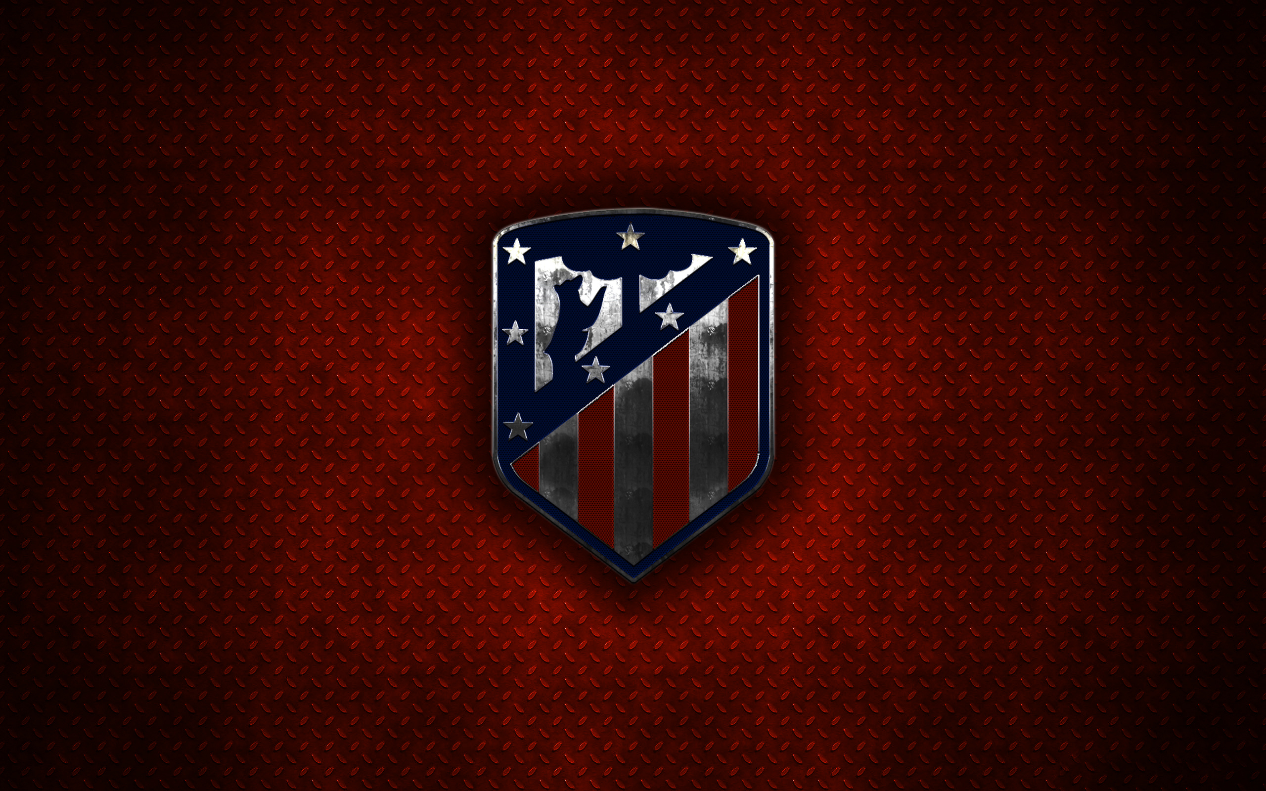 Atletico Madrid Emblem Logo Soccer 2560x1600