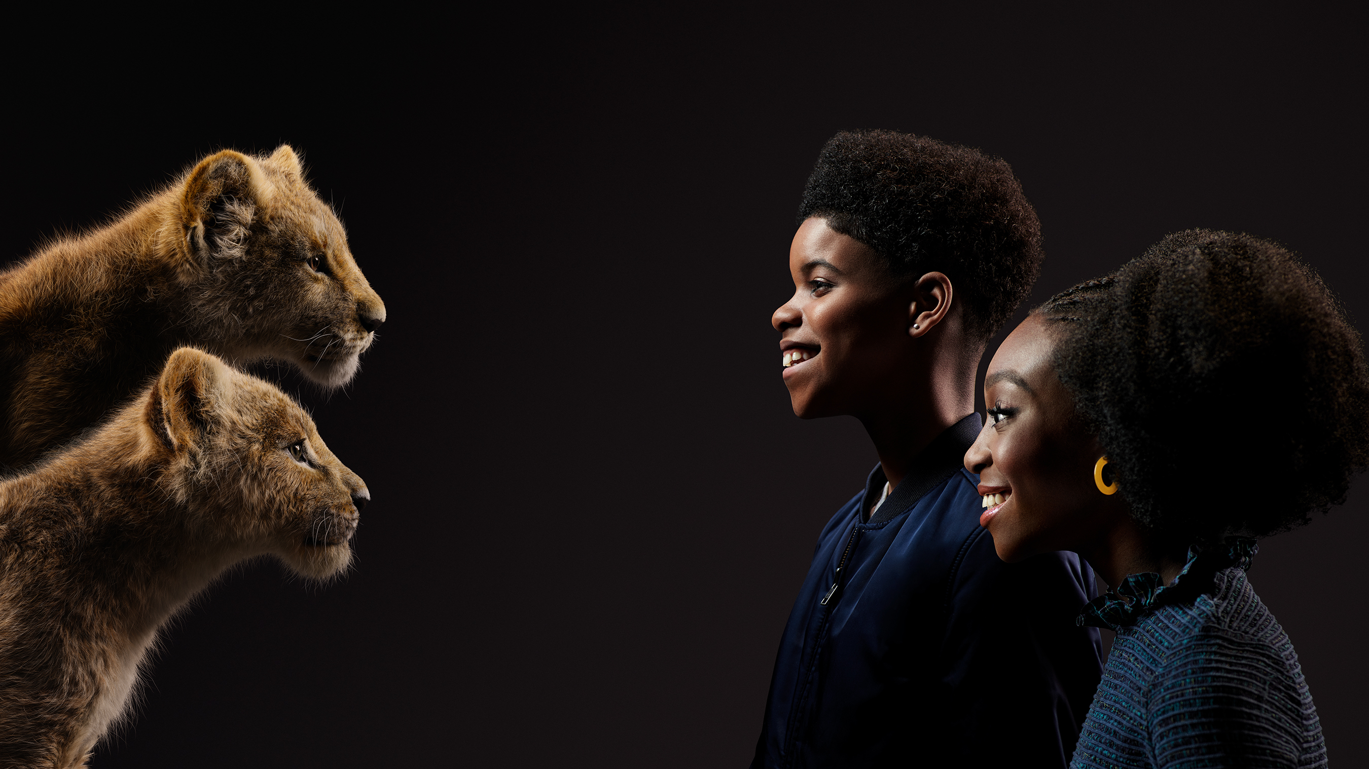 Jd Mccrary Nala The Lion King Shahadi Wright Joseph Simba The Lion King 2019 2700x1518