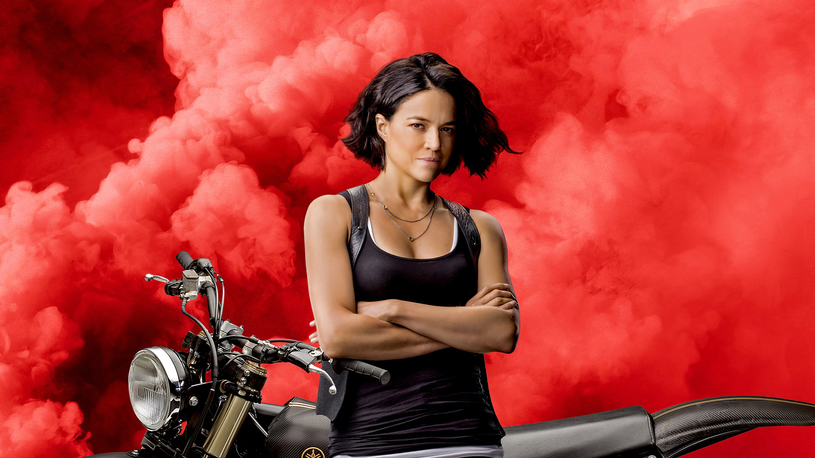 Fast Amp Furious 9 Letty Ortiz Michelle Rodriguez 3158x1776