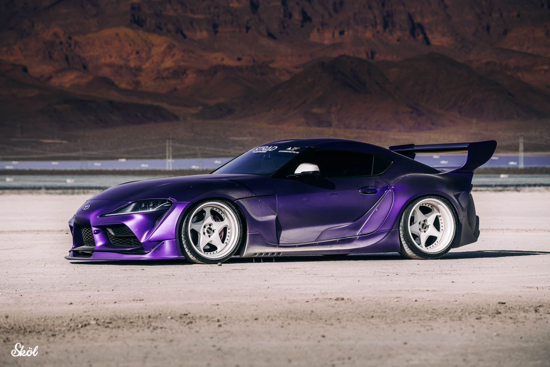 Supra Purple Cars Toyota 1800x1201