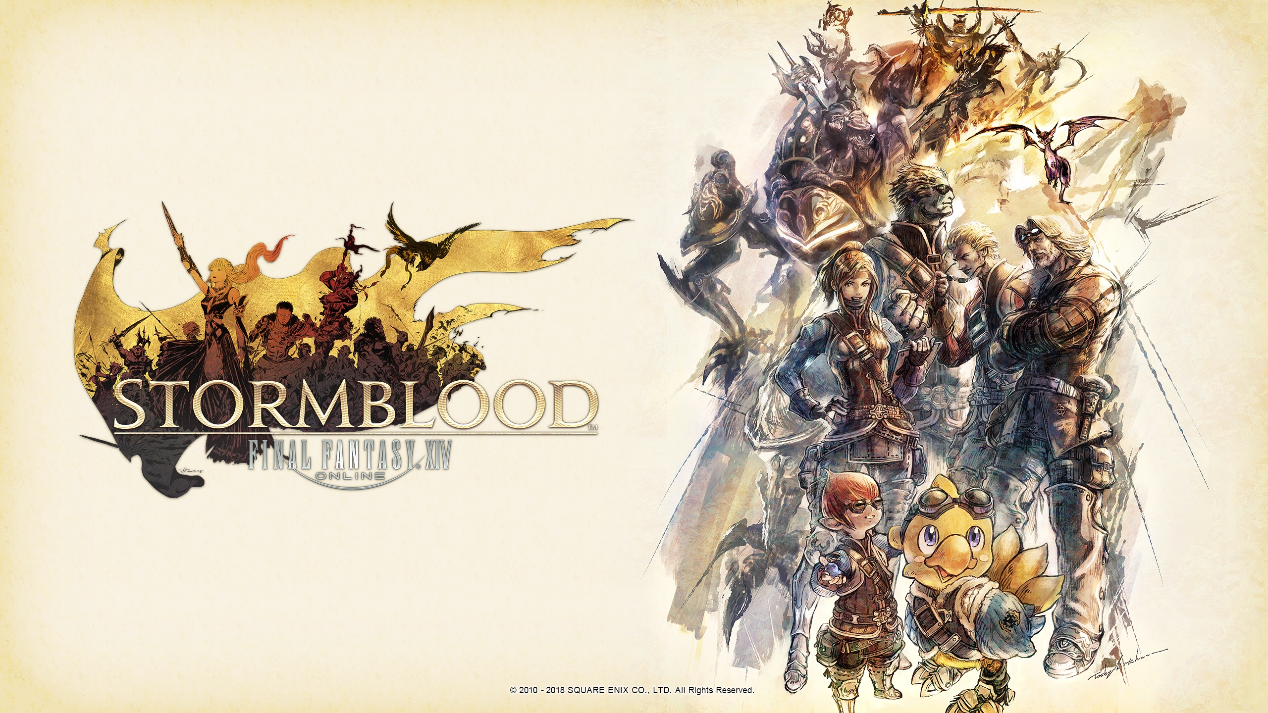 Video Game Final Fantasy XiV 2560x1440