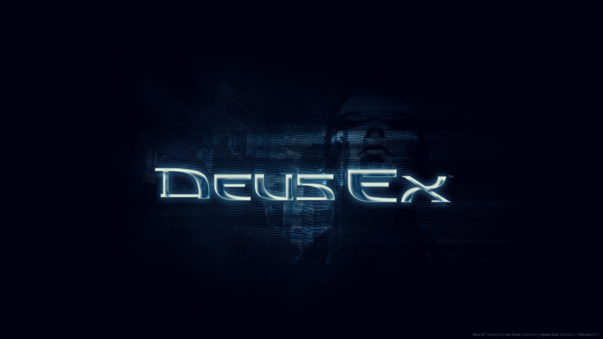 Deus Ex Video Games 1920x1080