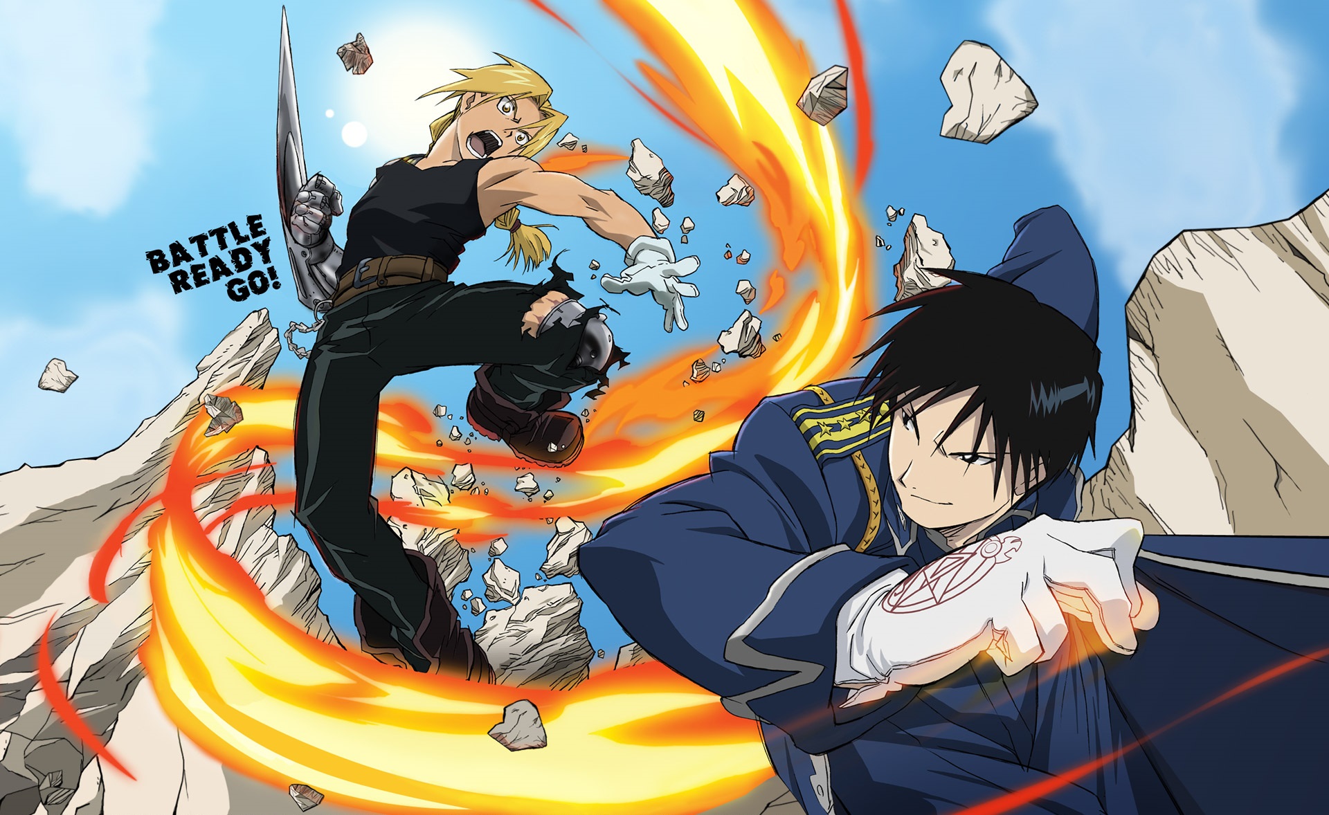 Edward Elric Roy Mustang 1920x1178