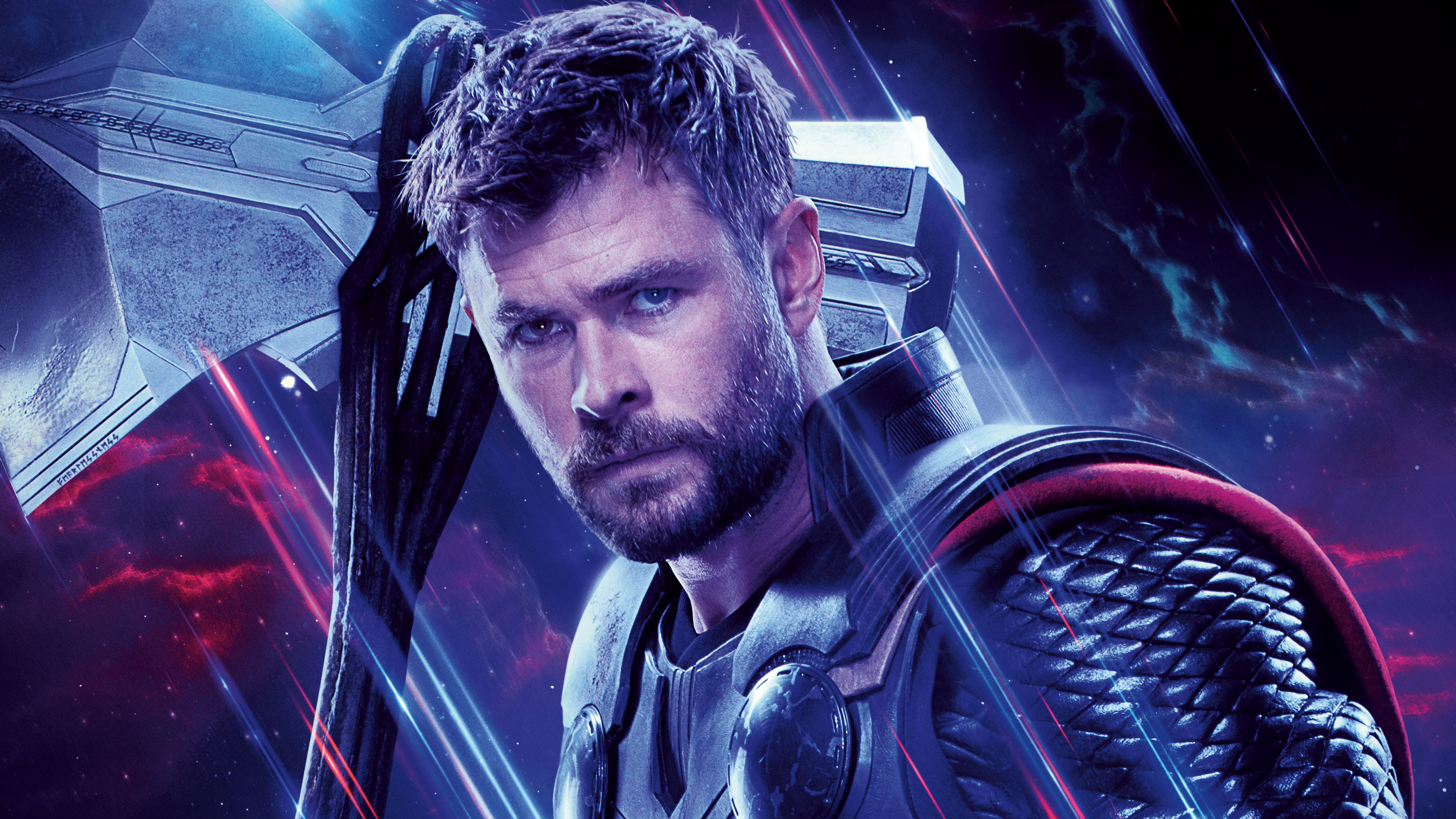 Avengers Endgame Chris Hemsworth Marvel Comics Thor 7496x4216