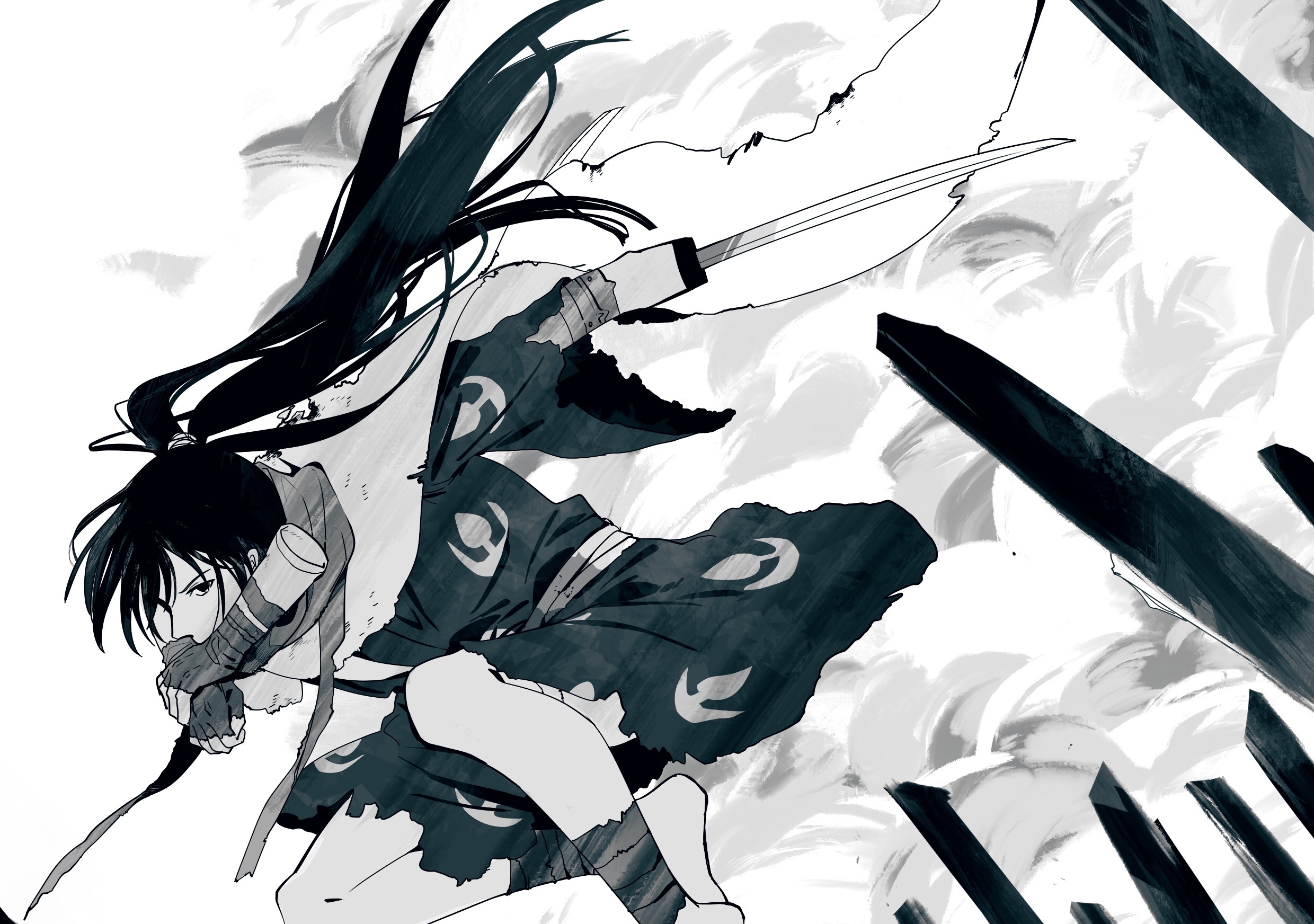 Hyakkimaru Dororo 2480x1744