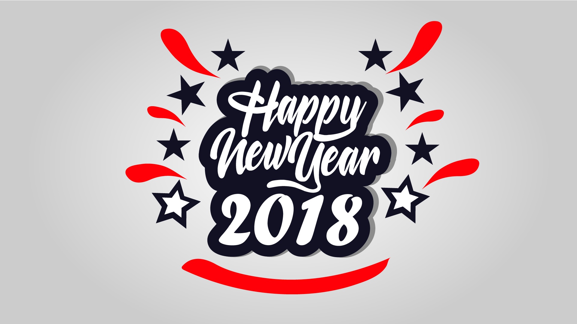 Happy New Year New Year New Year 2018 1920x1080