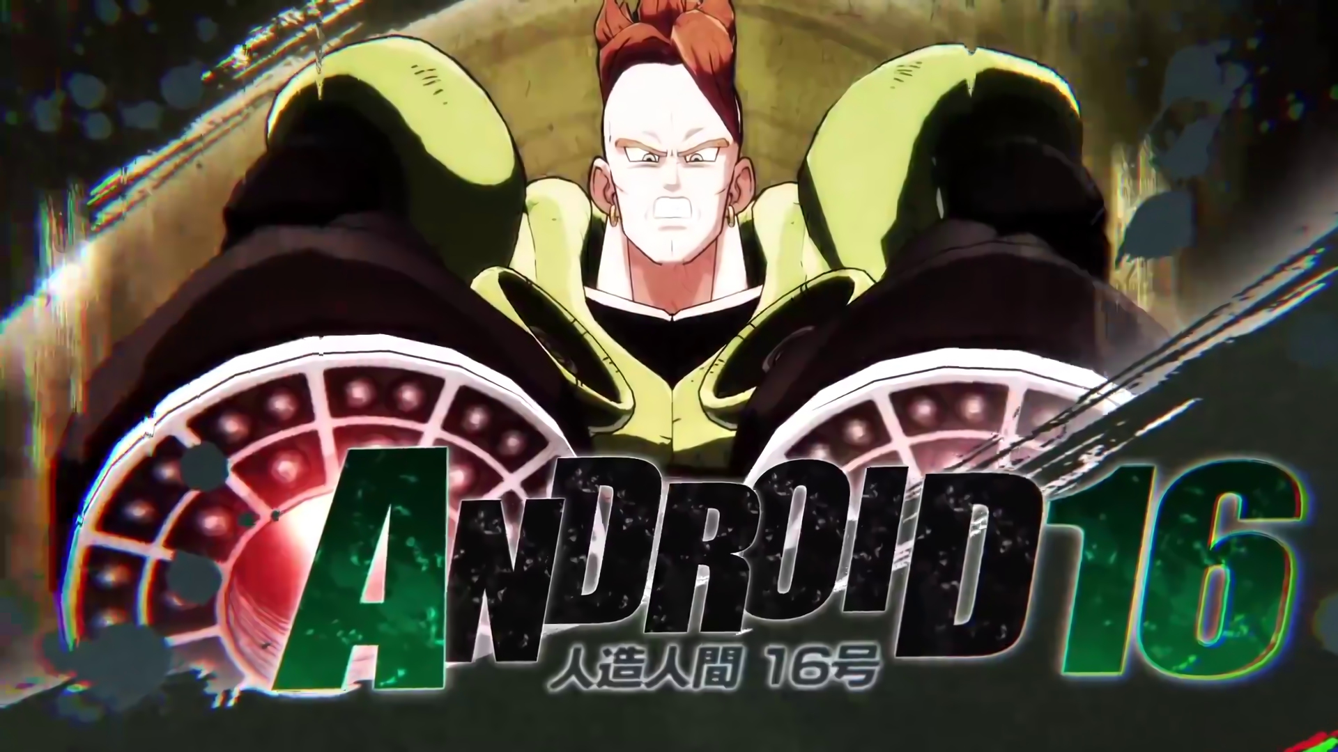 Android 16 Dragon Ball Dragon Ball Dragon Ball Fighterz 1920x1080