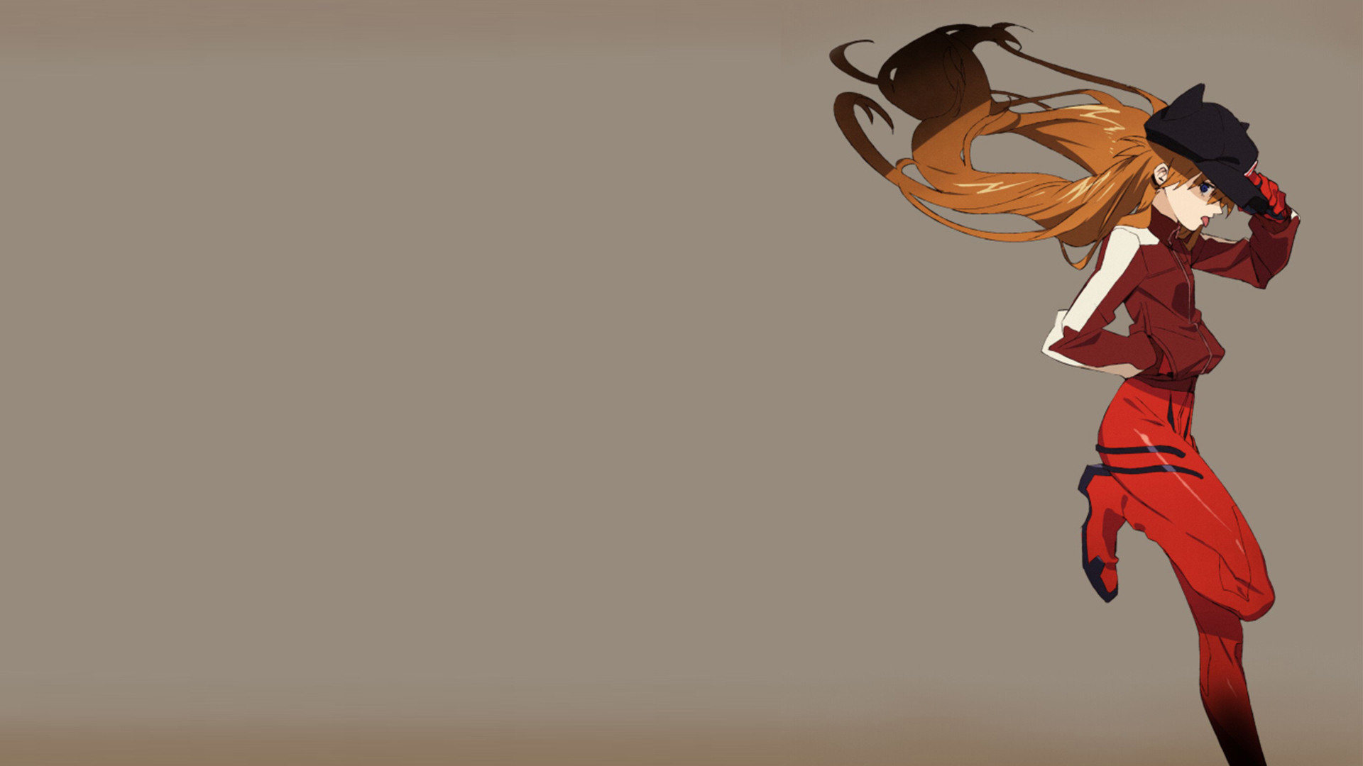 Asuka Langley Sohryu Neon Genesis Evangelion 1920x1080