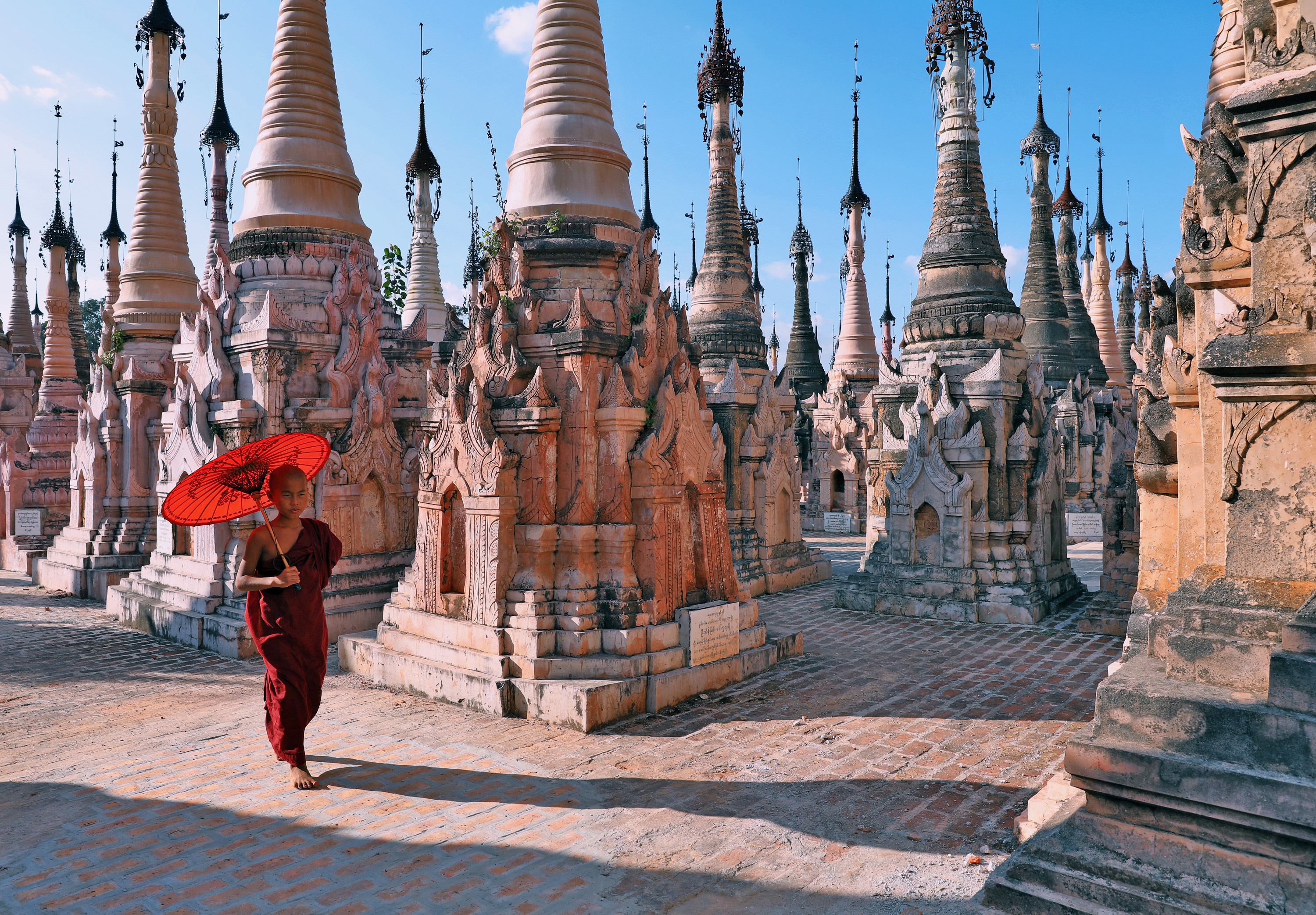Kakku Pagodas Myanmar 3000x2085