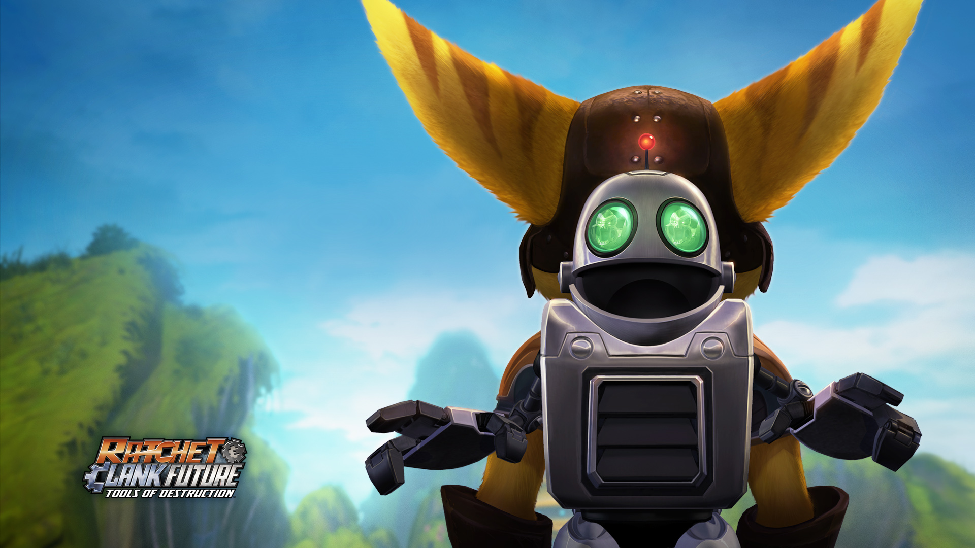 Clank Ratchet Amp Clank Ratchet Ratchet Amp Clank 1920x1080