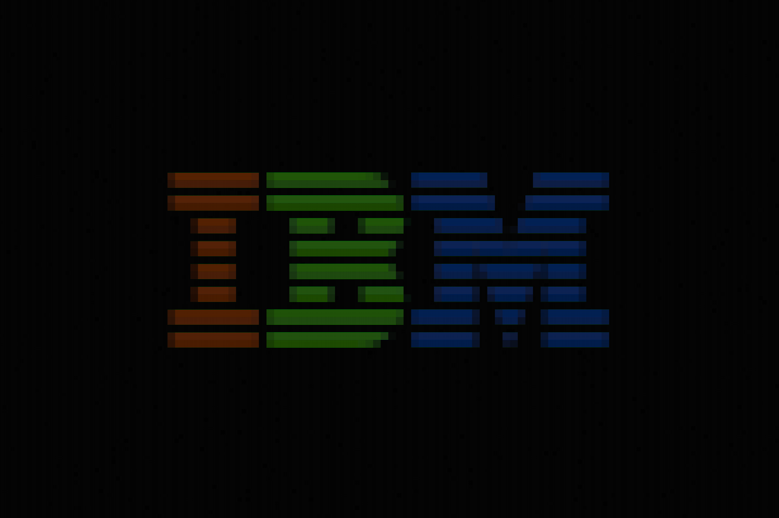 IBM Minimalism Text Logo Black Background Simple Background 2967x1975
