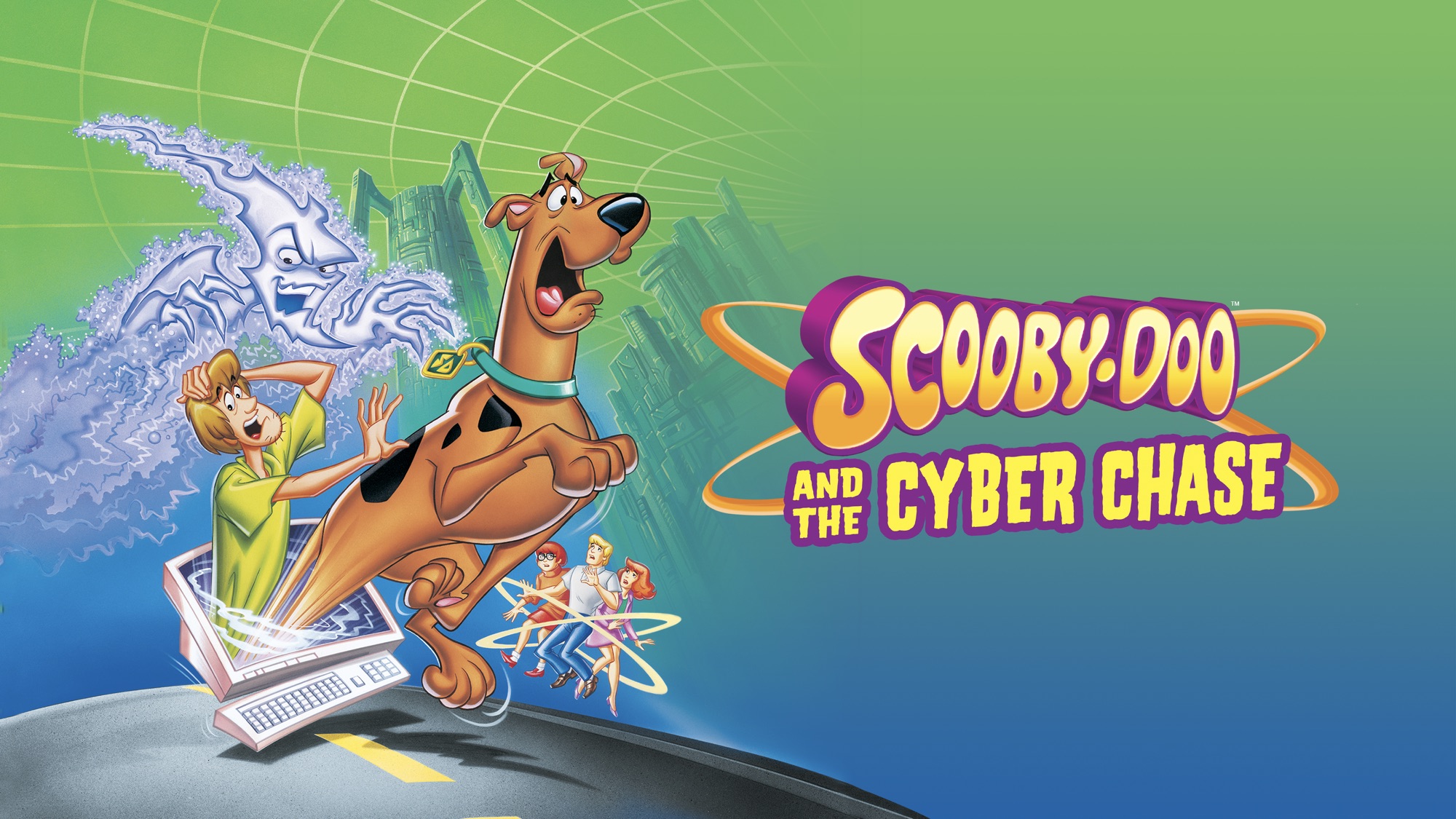 Movie Scooby Doo And The Cyber Chase 2000x1125