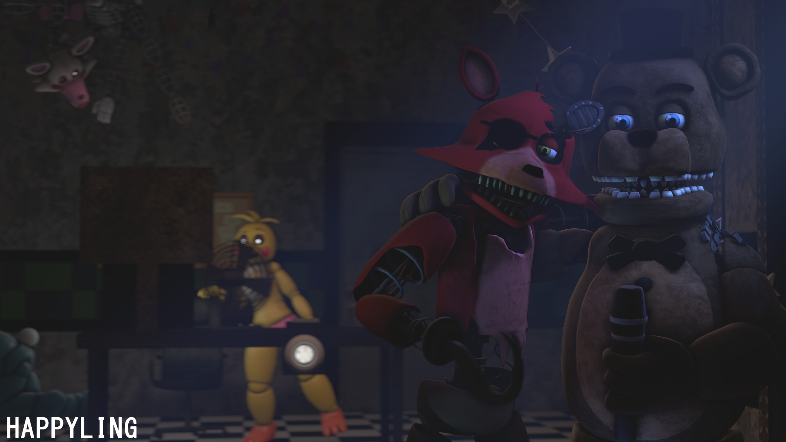 Video Game Five Nights At Freddy 039 S 2 2560x1440