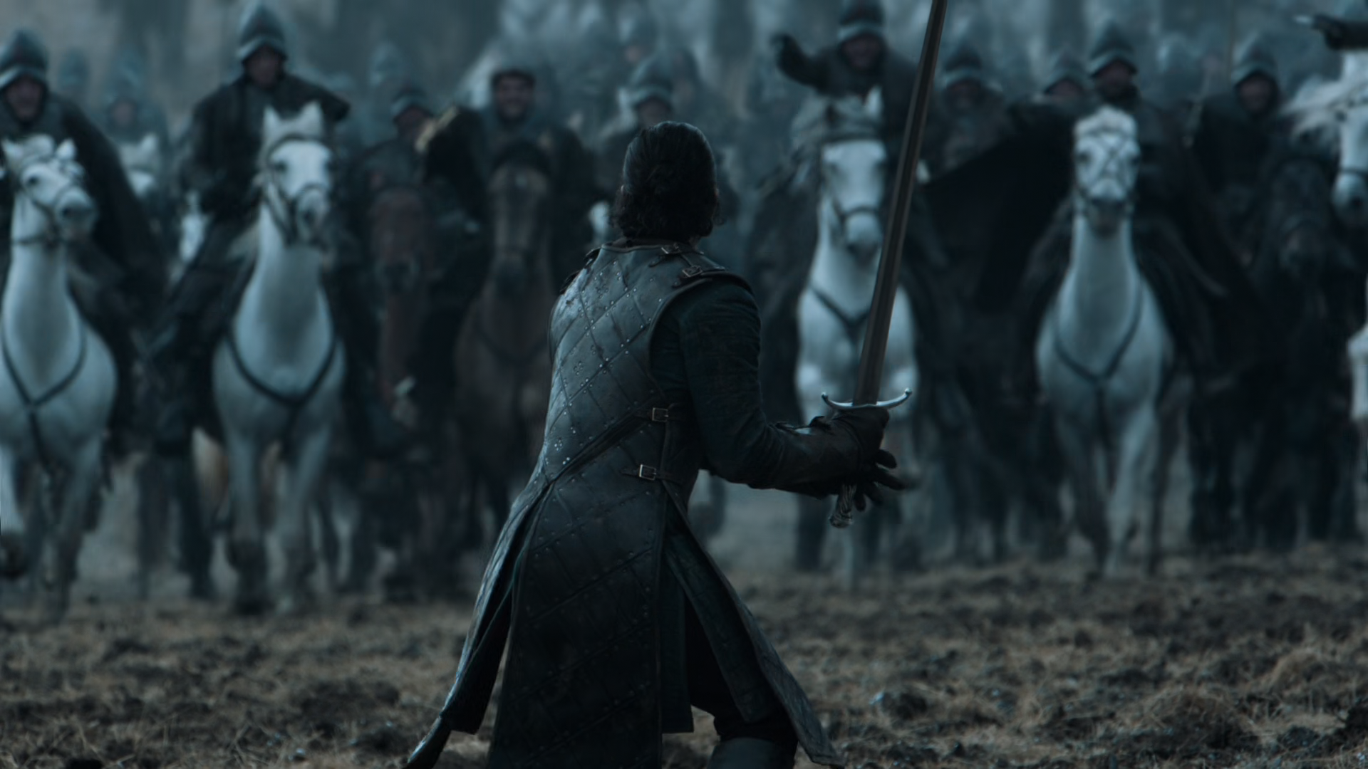 Jon Snow Aegon Targaryen Game Of Thrones War Cavalry Wallpaper -  Resolution:1920x1080 - ID:1181305 