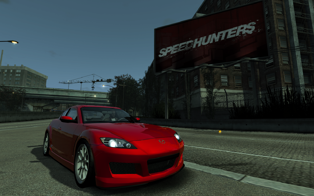 Mazda RX 8 Vehicle Car Video Games Need For Speed World 1280x800