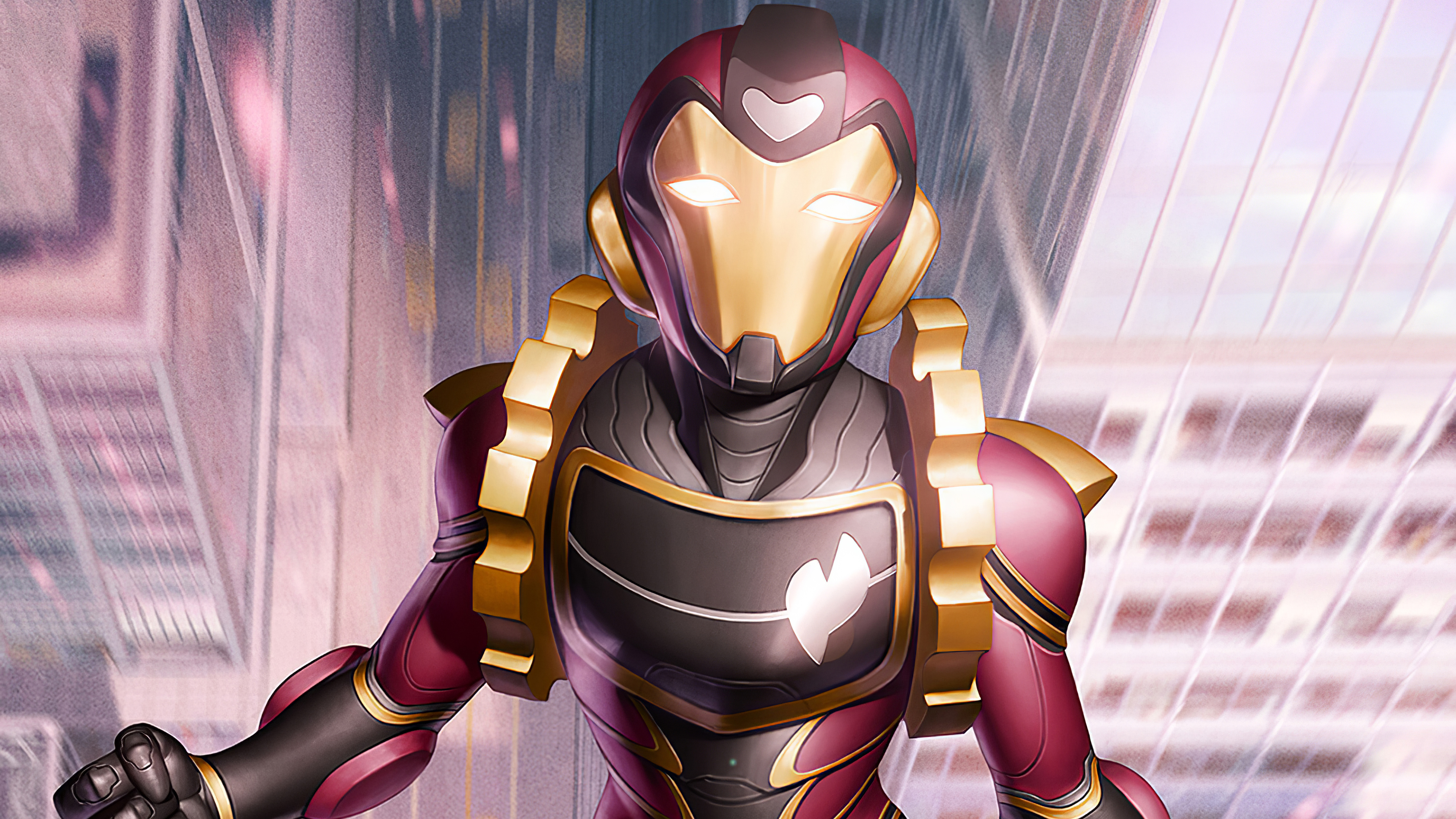 Iron Man Marvel Comics 3840x2160