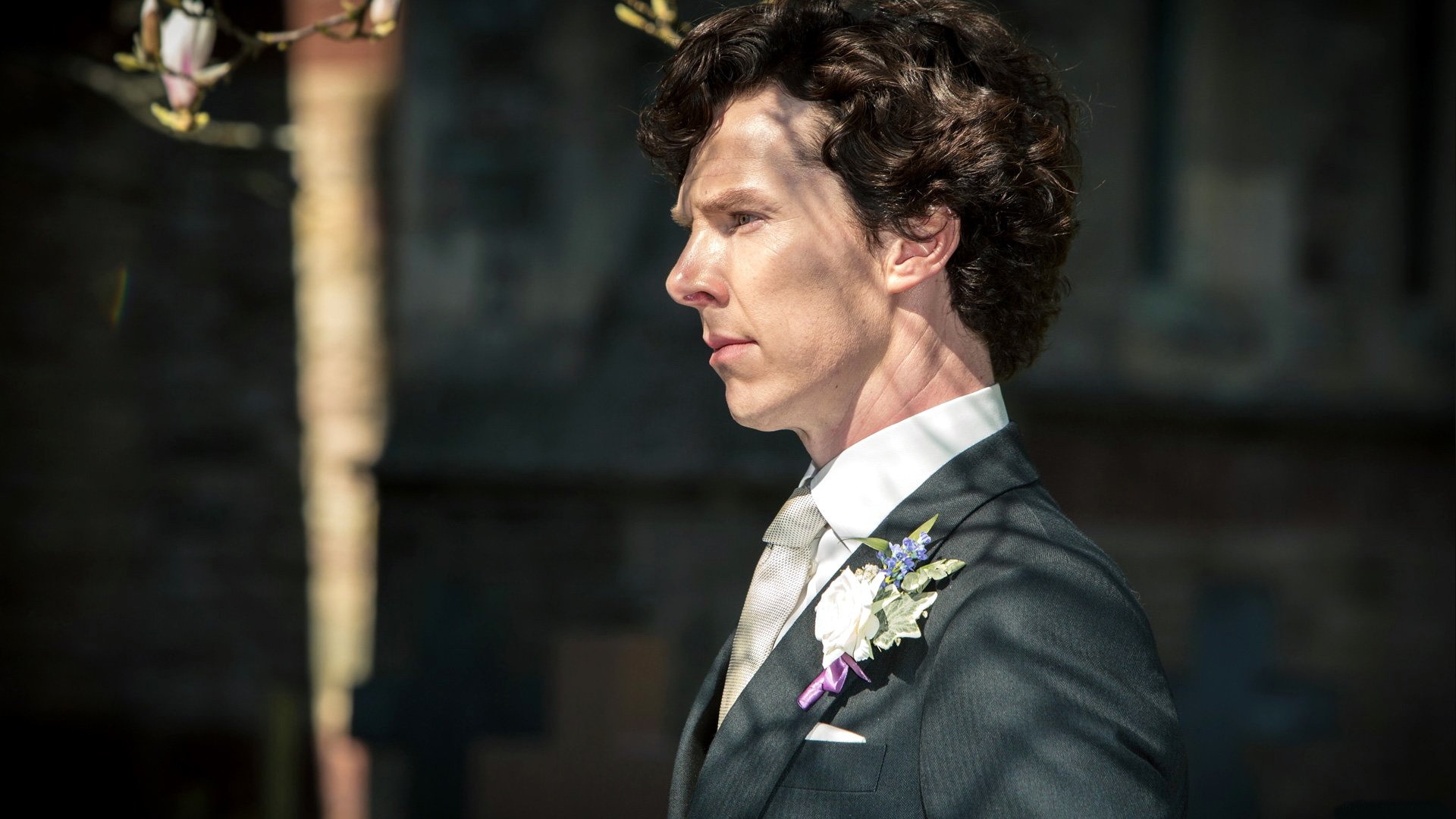 Benedict Cumberbatch Sherlock Holmes 1920x1080