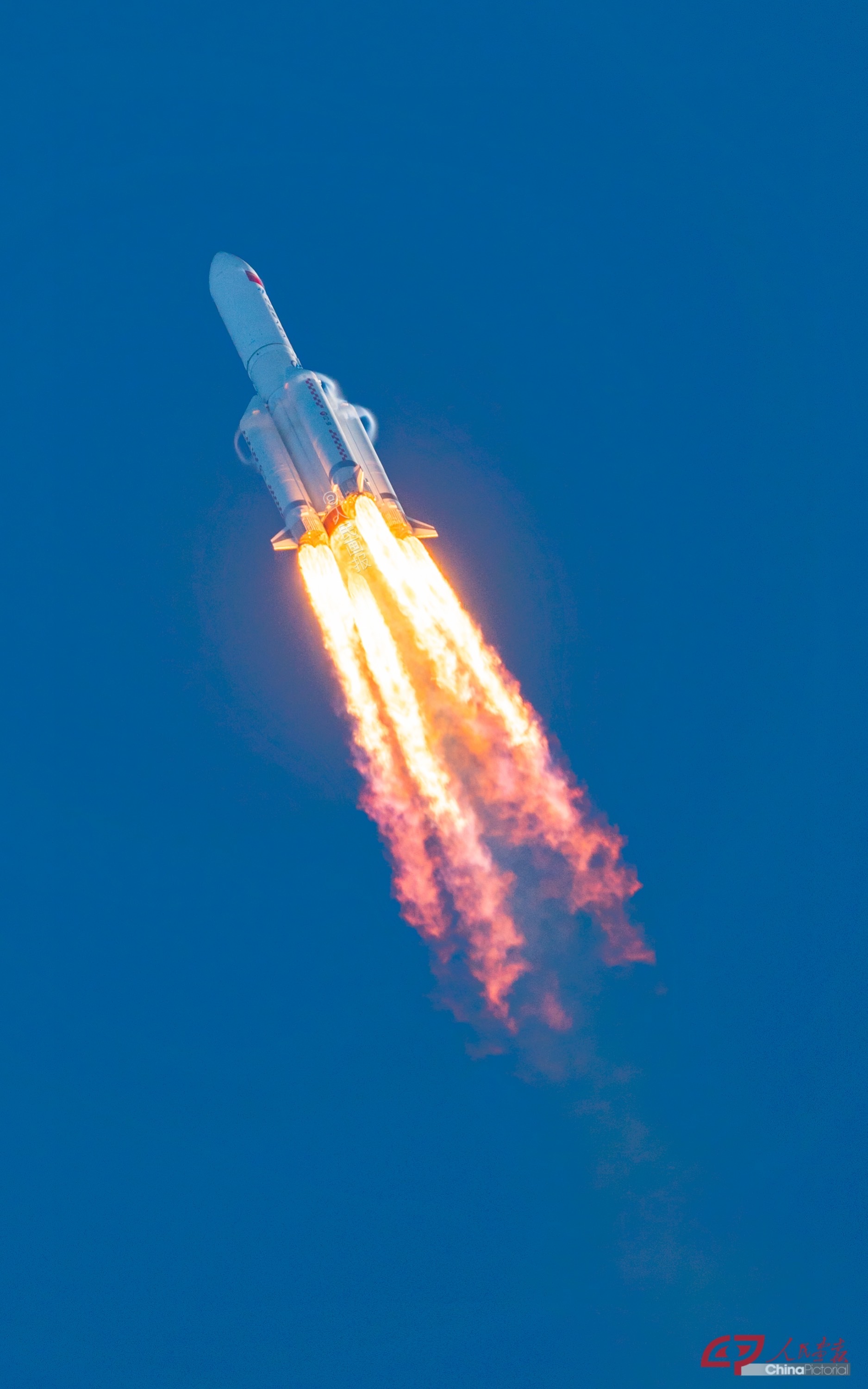 CZ 5 Rocket Rocket Sky Vehicle 1875x3000
