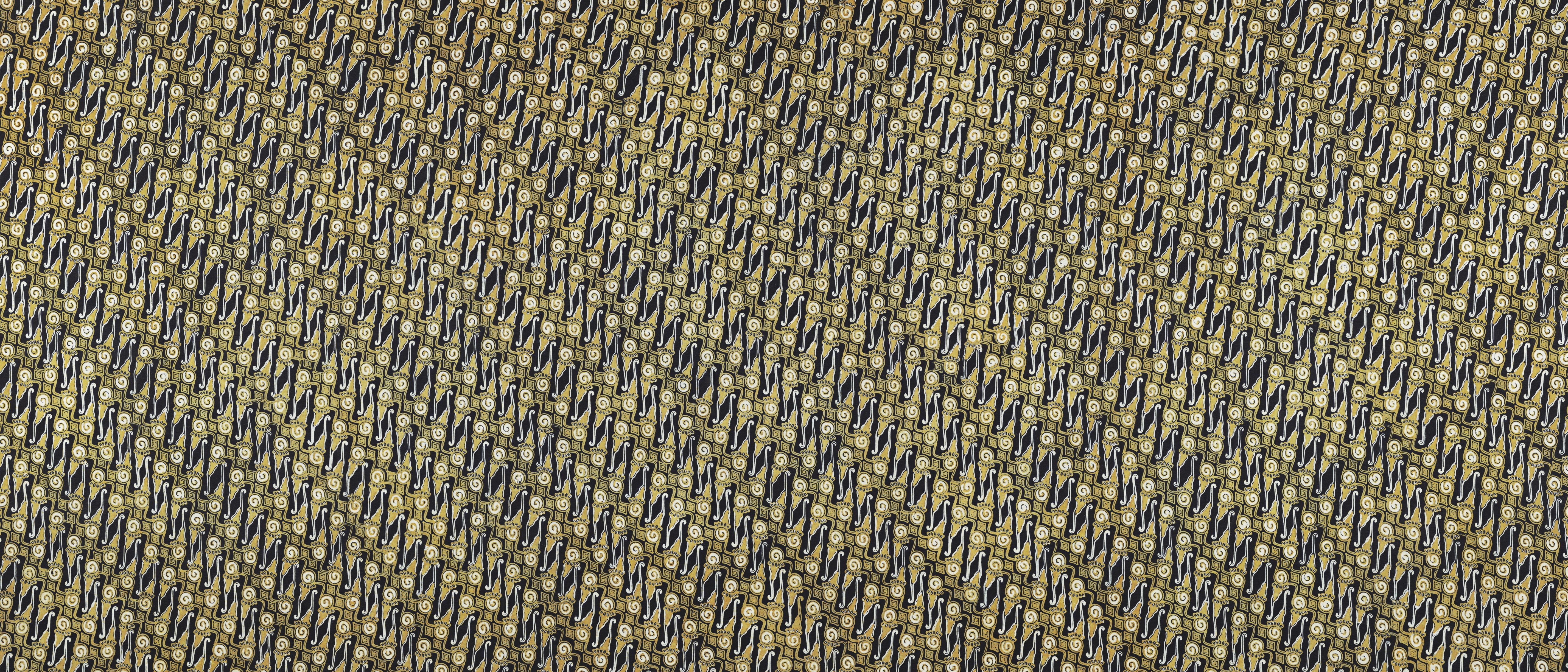 Ultra Wide Ultrawide Fabric Texture Pattern Symmetry 5712x2448