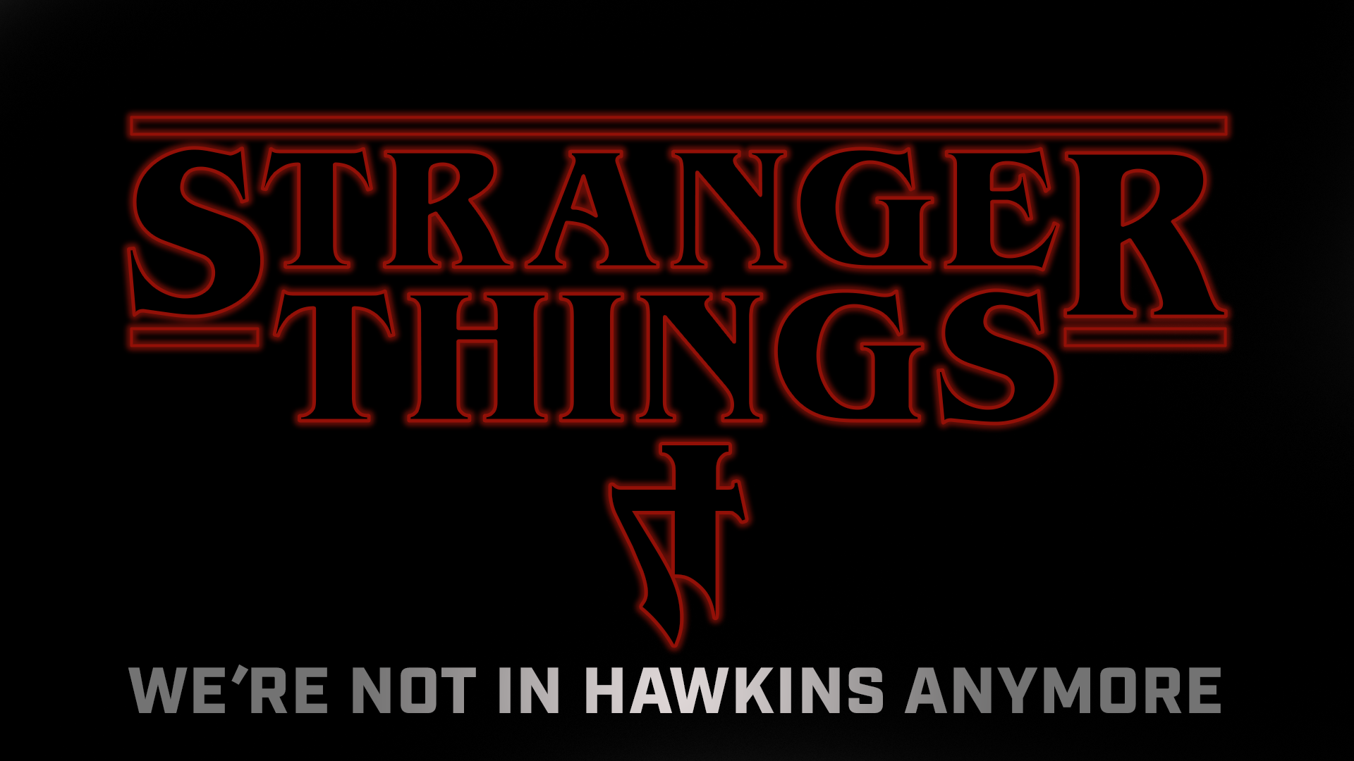 Stranger Things Stranger Things Season 4 Upside Down 1920x1080