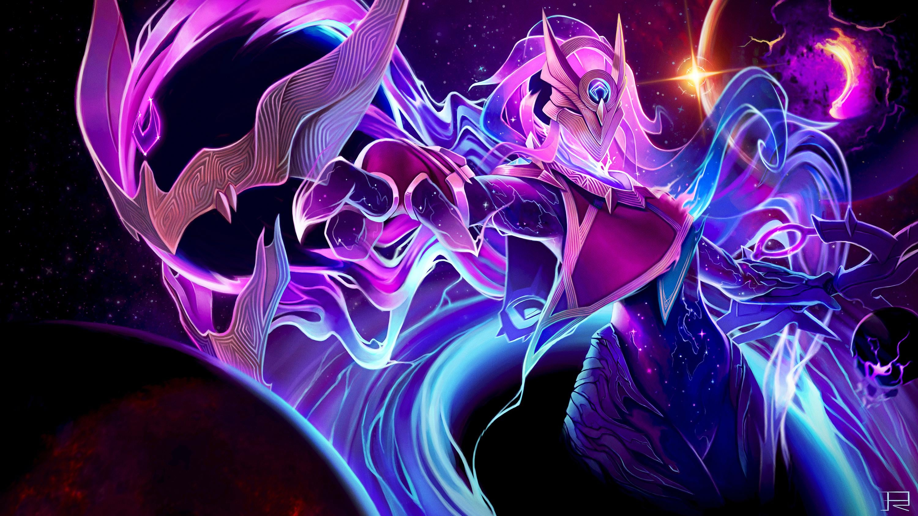 Kindred League Of Legends 3000x1687