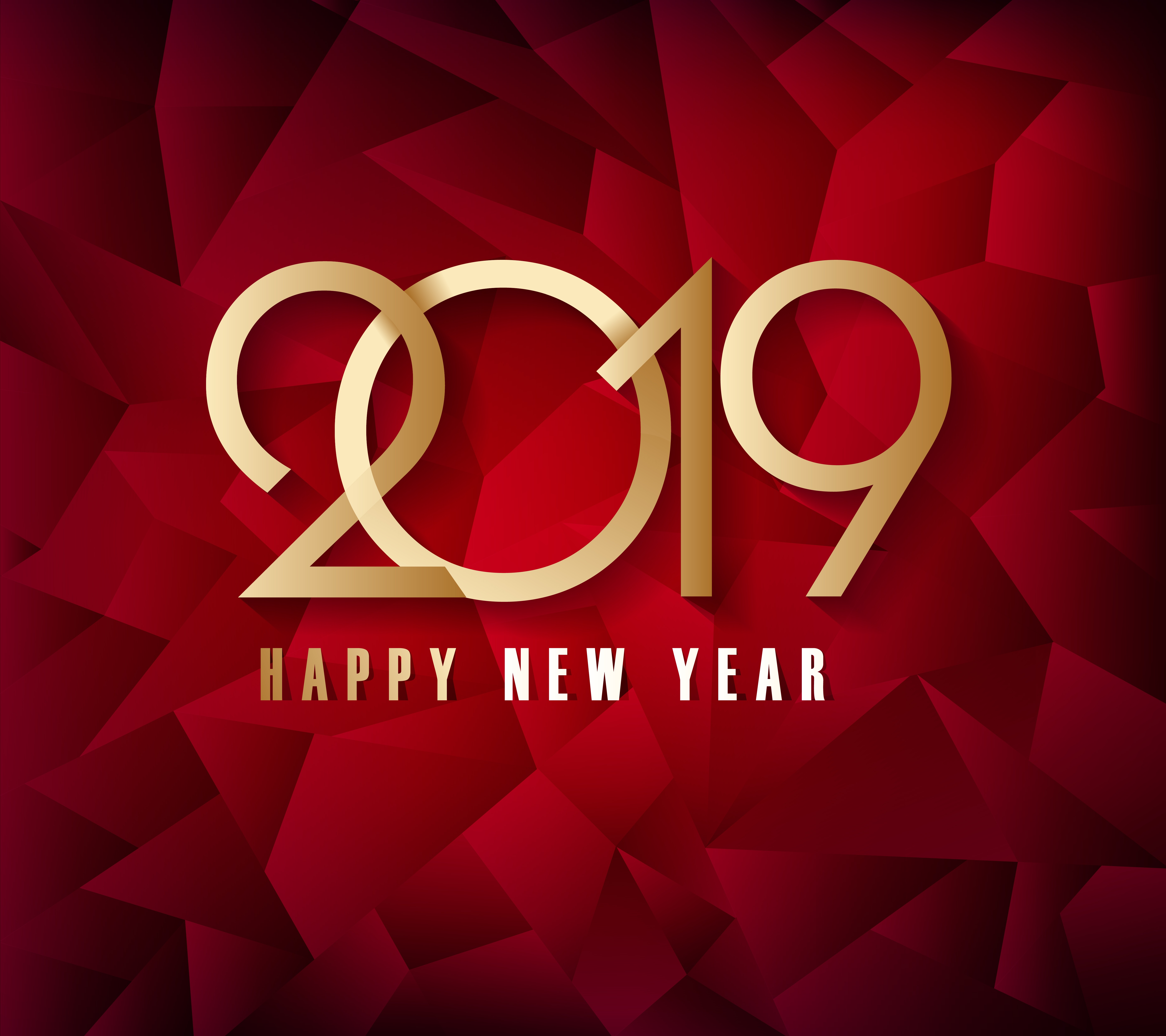 Happy New Year New Year 2019 5625x5000