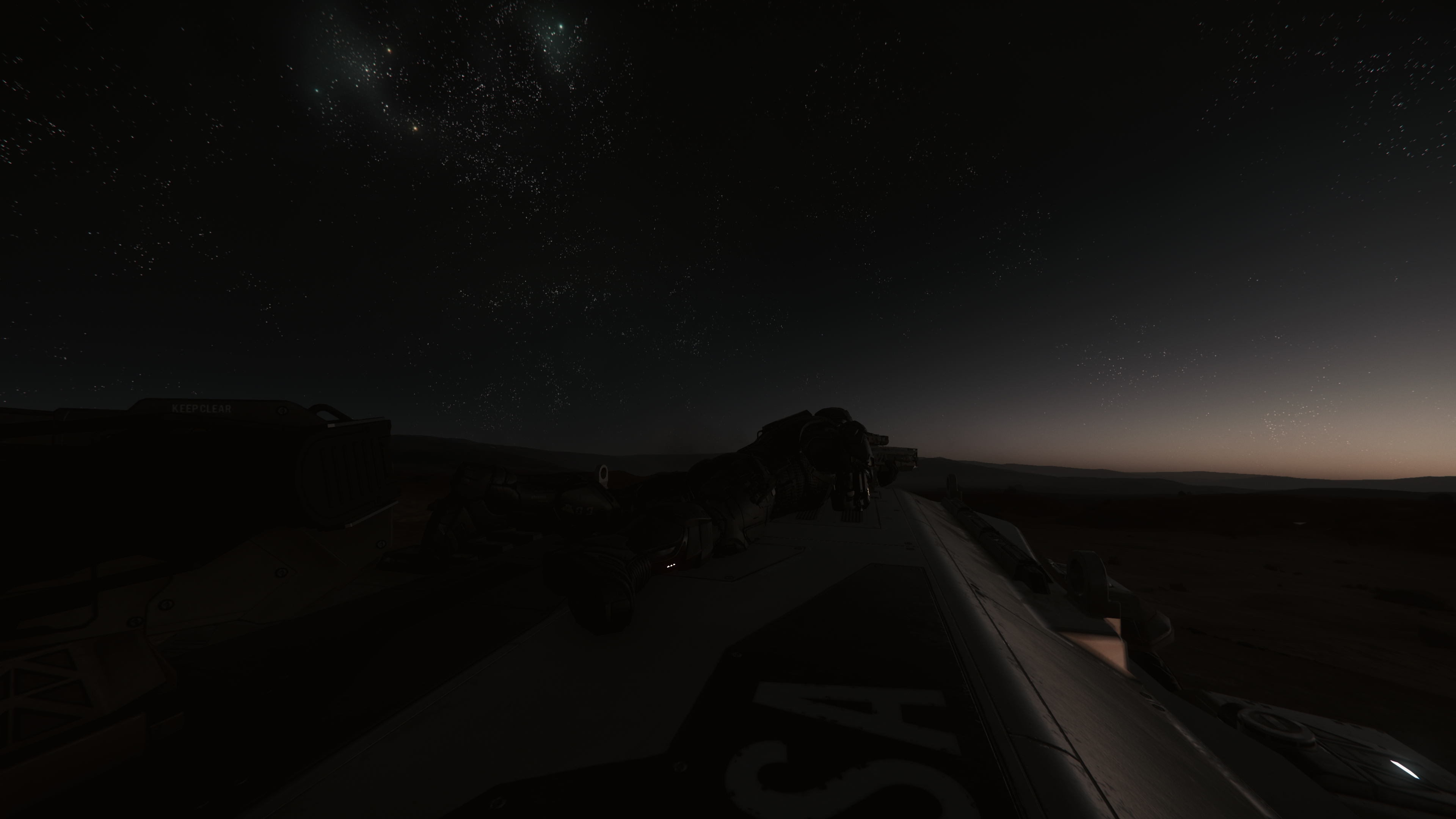 Night Rover Star Citizen Ursa Star Citizen 3840x2160