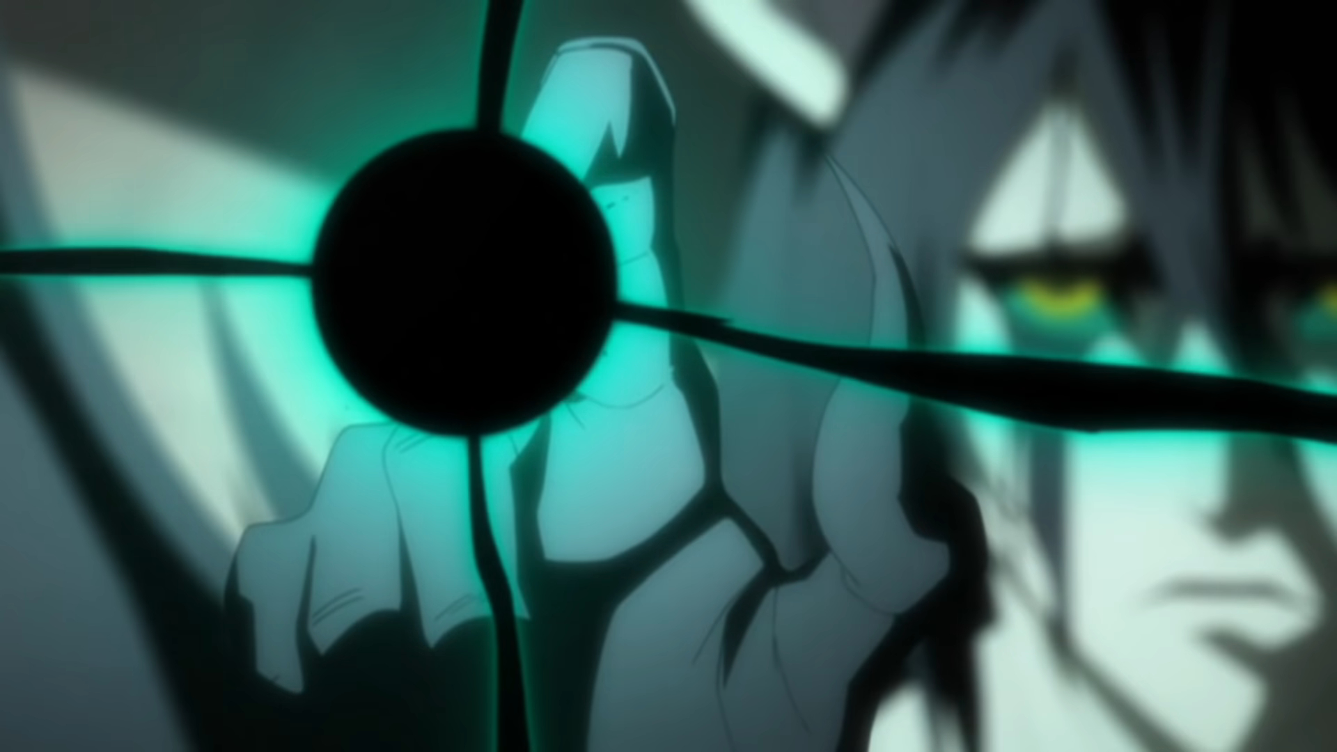 Ulquiorra Cifer Bleach Anime Man Anime Tv Series Dark Anime Hands Yellow Eyes 1920x1080