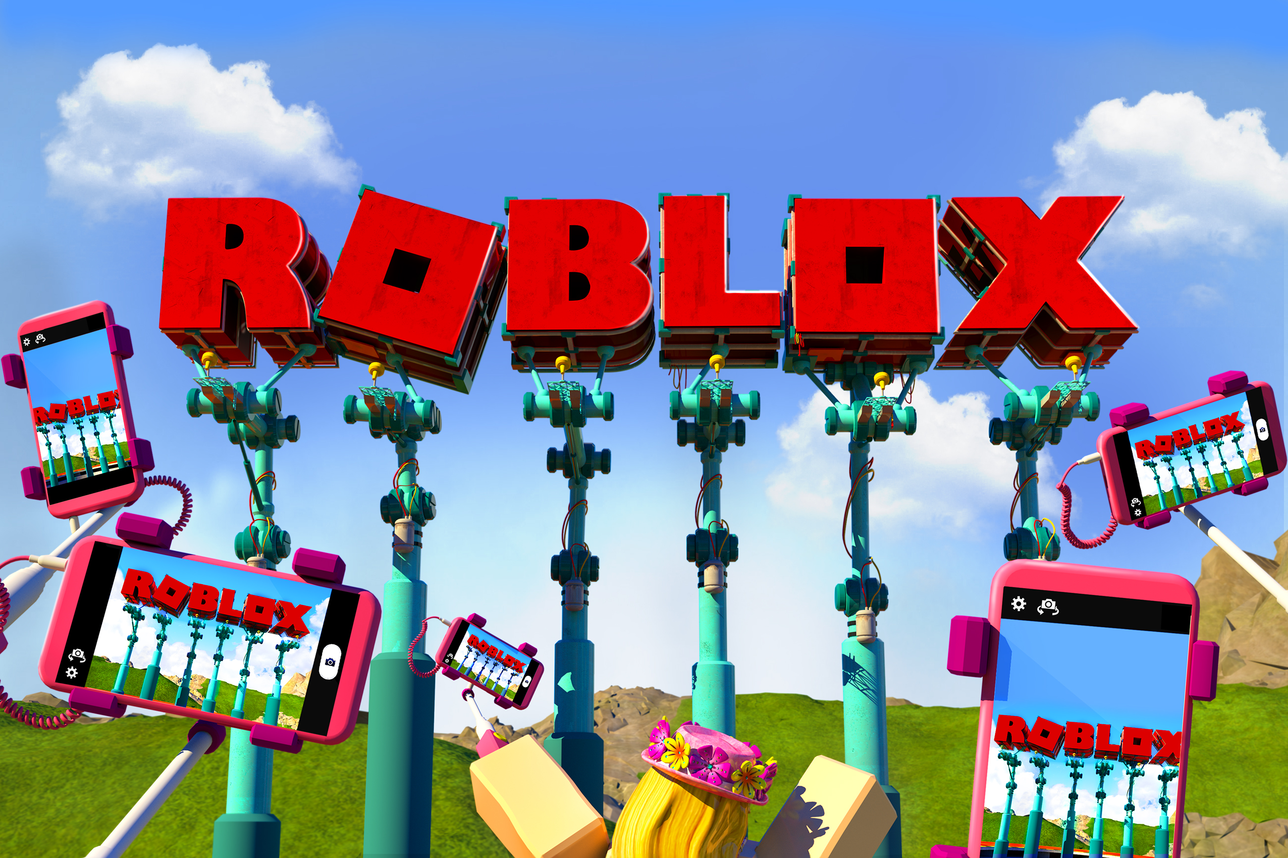 Video Game Roblox Wallpaper Resolution 2600x1733 Id 1184091 Wallha Com - roblox new logo video