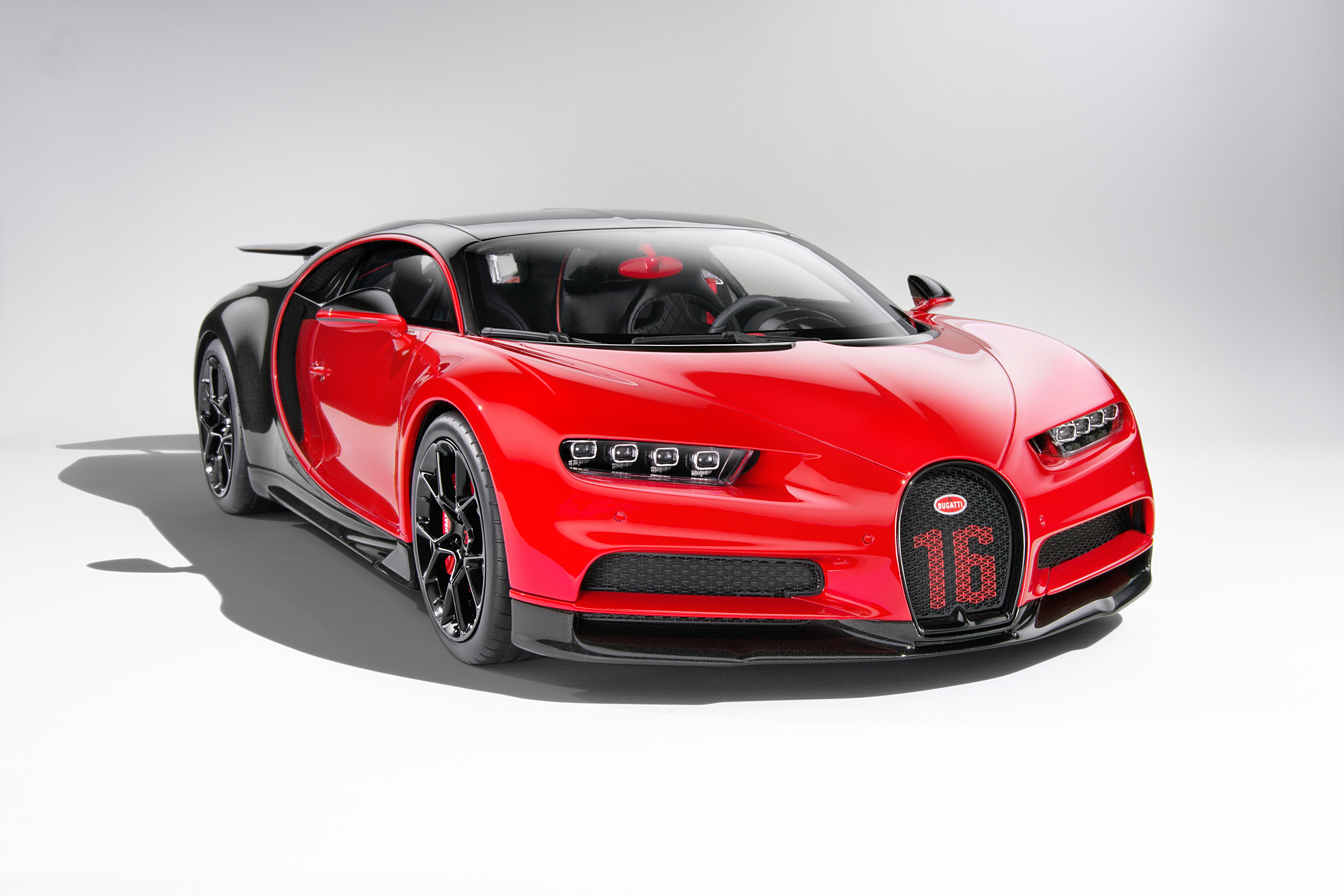 Bugatti Bugatti Chiron Car Red Car Sport Car Supercar Vehicle 6000x4000