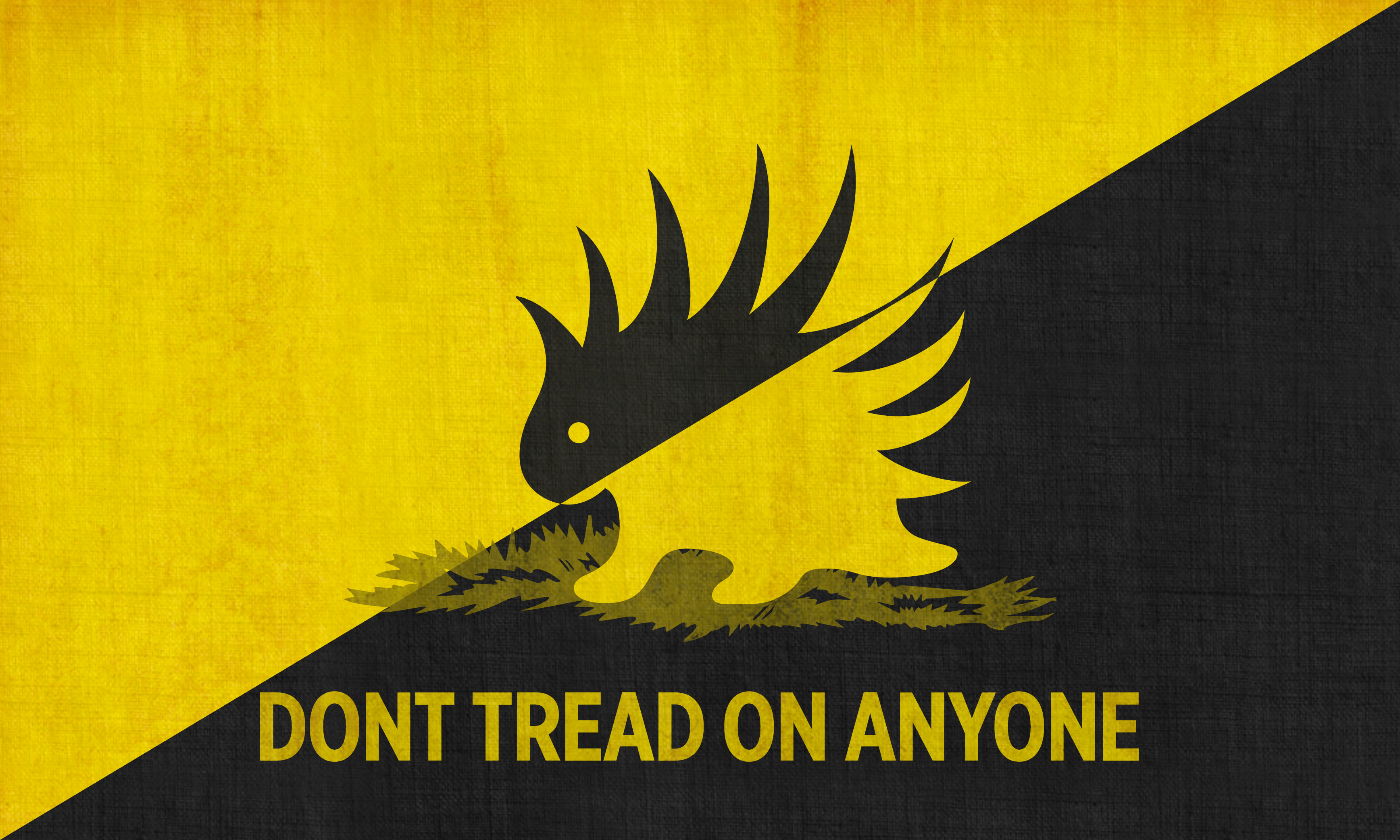 Libertarianism Anarchy Gadsden Flag 3472x2083