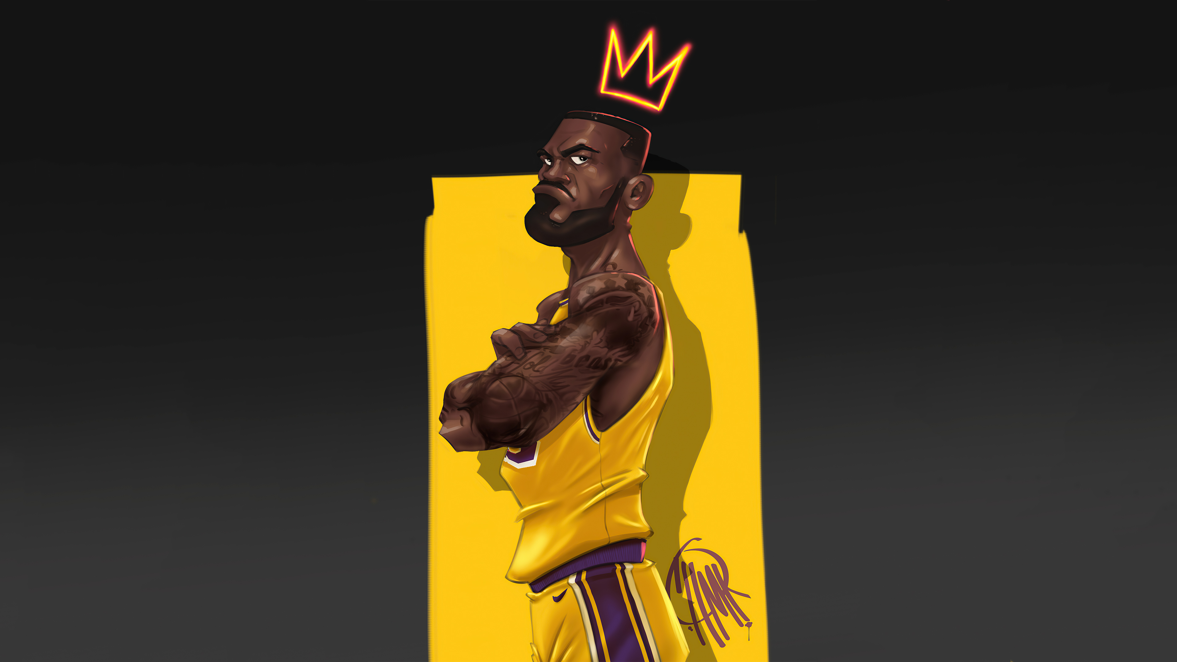 Basketball Lebron James 3840x2160