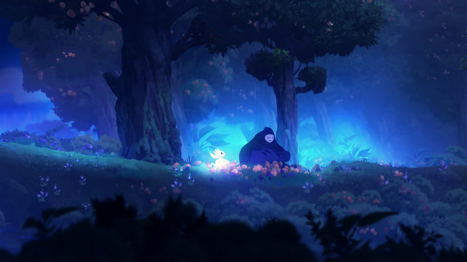 Ori Ori And The Blind Forest Video Games Screen Shot 1600x900
