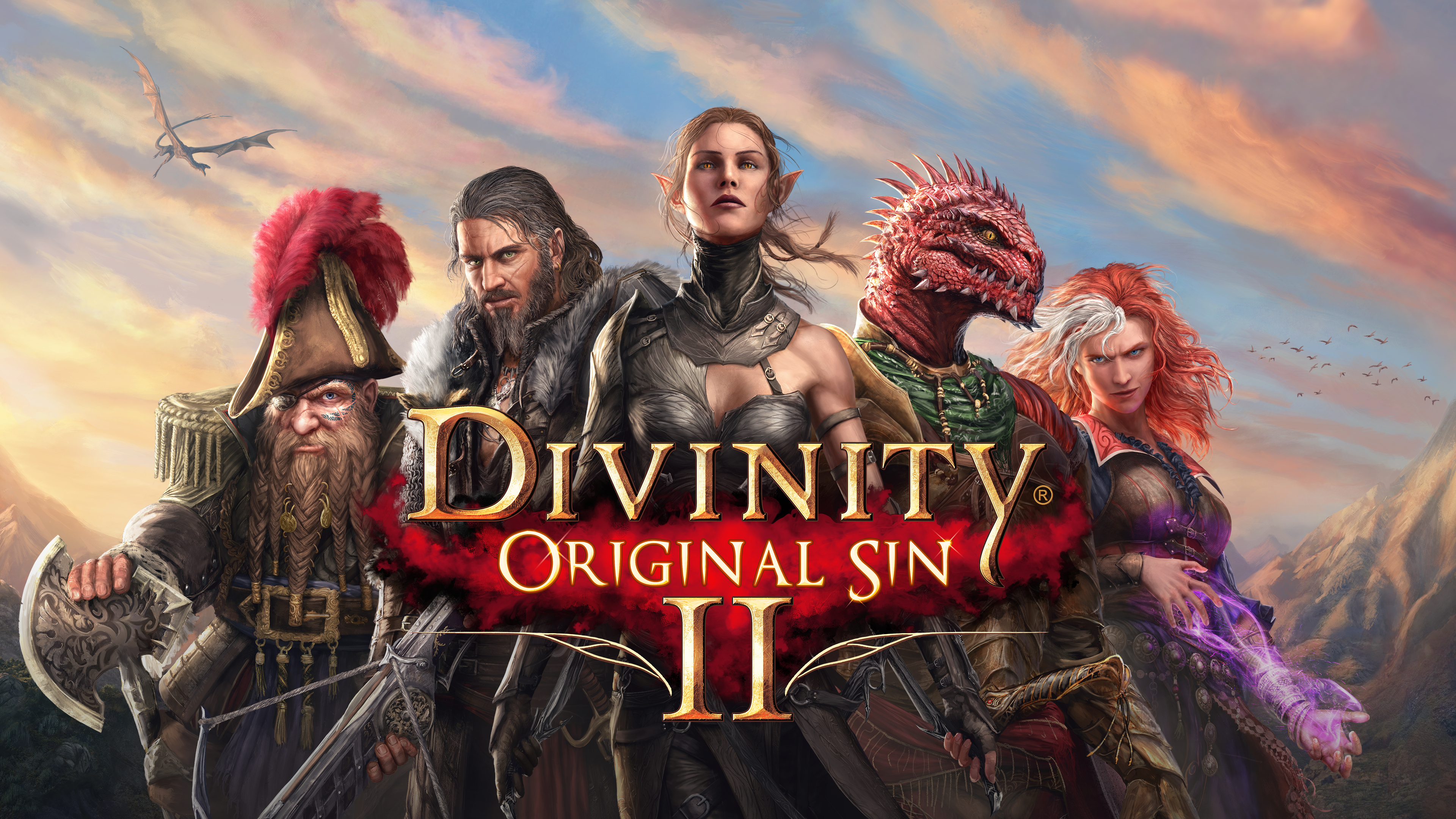Video Game Divinity Original Sin Ii 3840x2160