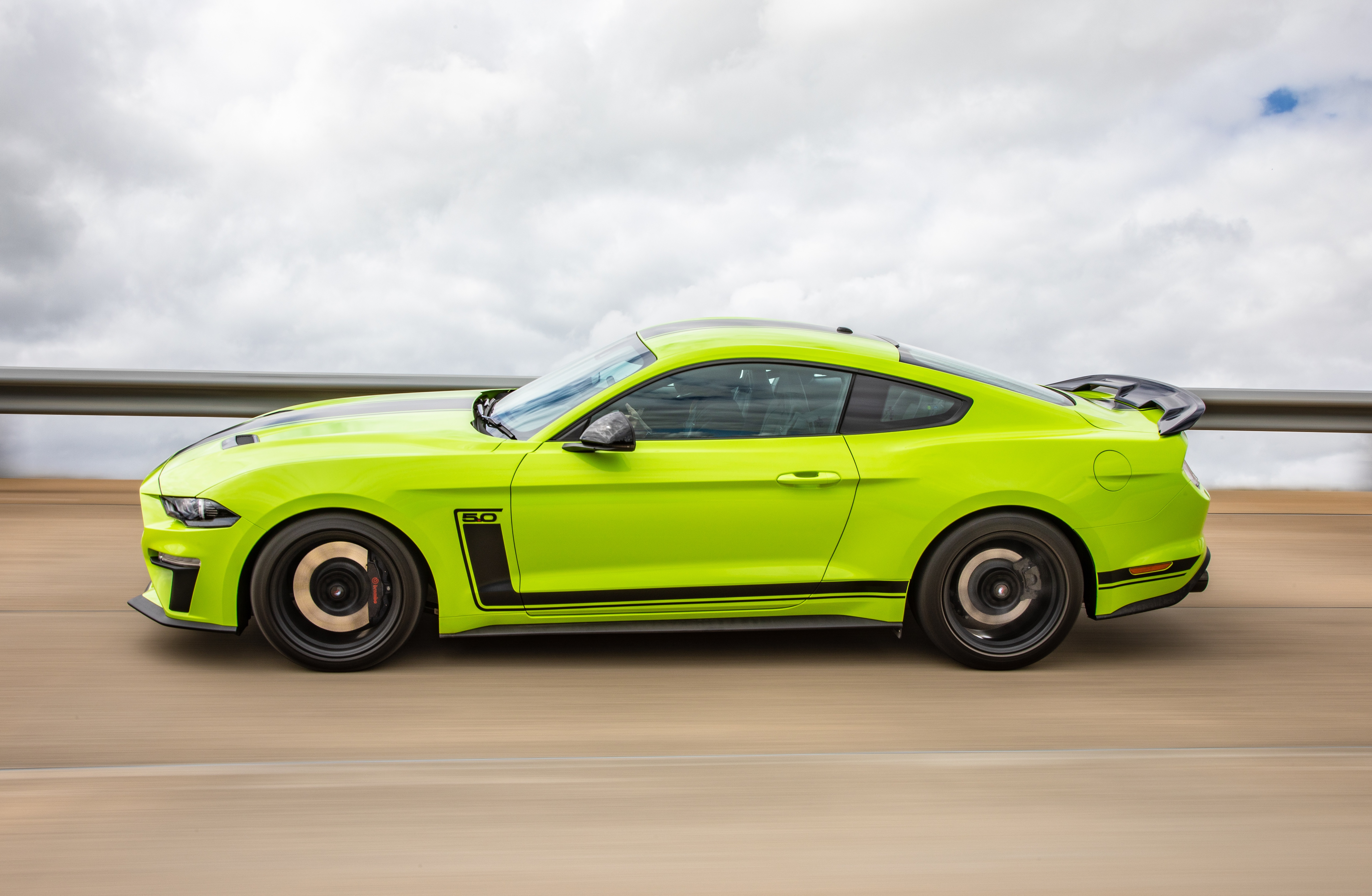 Car Ford Ford Mustang Green Car Muscle Car Vehicle 5114x3339