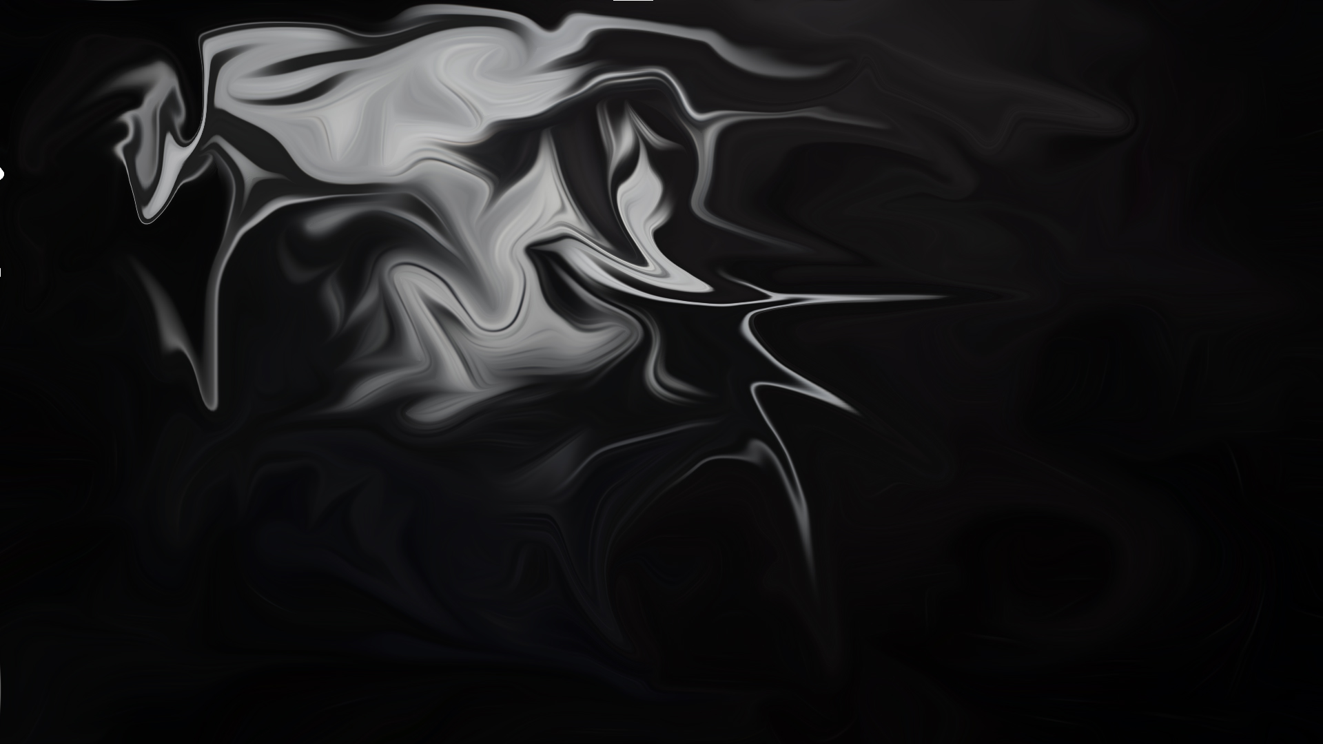 Abstract Fluid Liquid Shapes Dark Digital Art Interference Gradient Paint Splash Artwork Oil Paintin 1920x1080