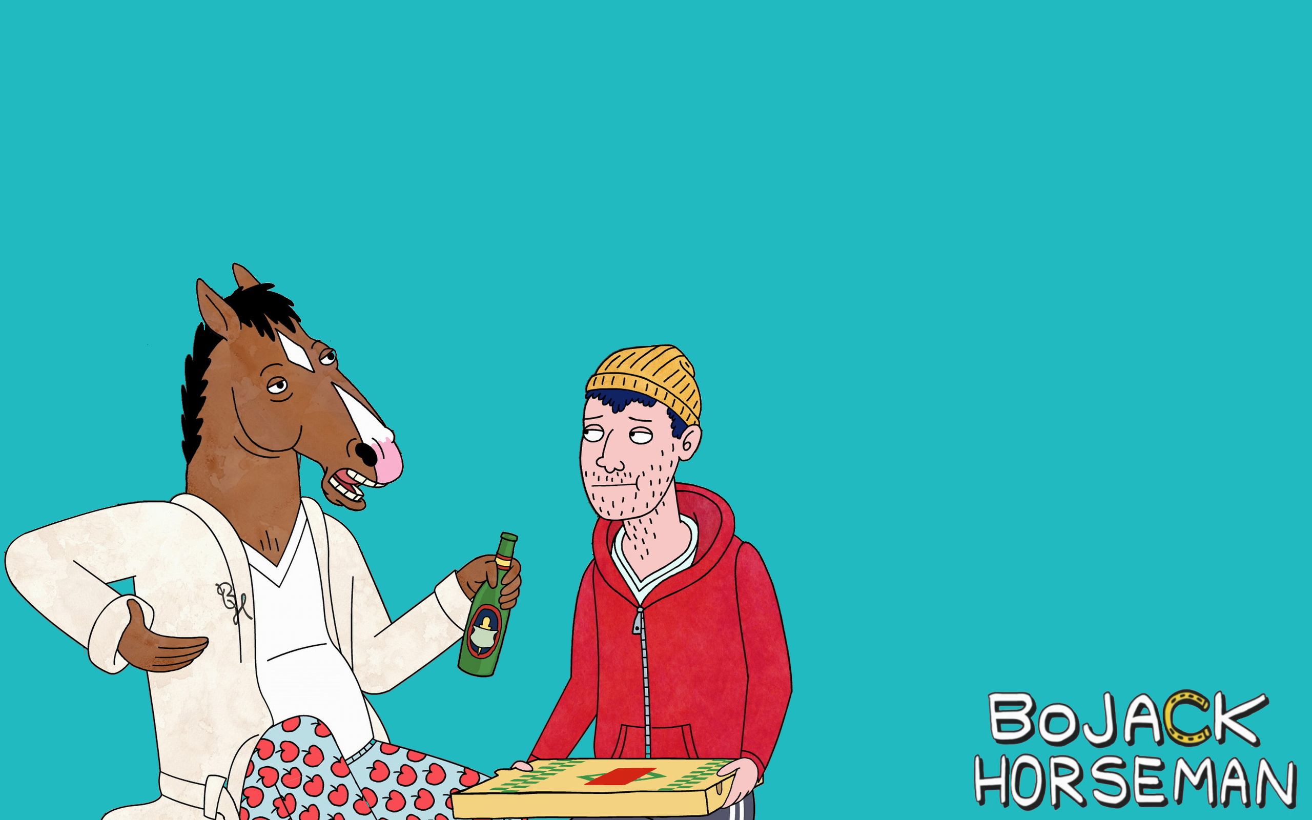 Bojack Horseman Todd Chavez 2560x1600