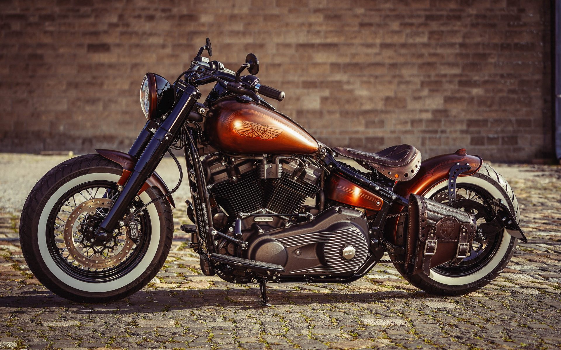Harley Davidson Motorcycle Vehicle 1920x1200