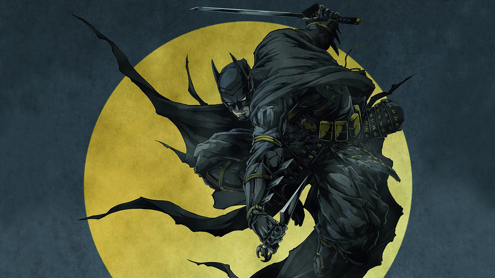 Batman Batman Ninja 1920x1080