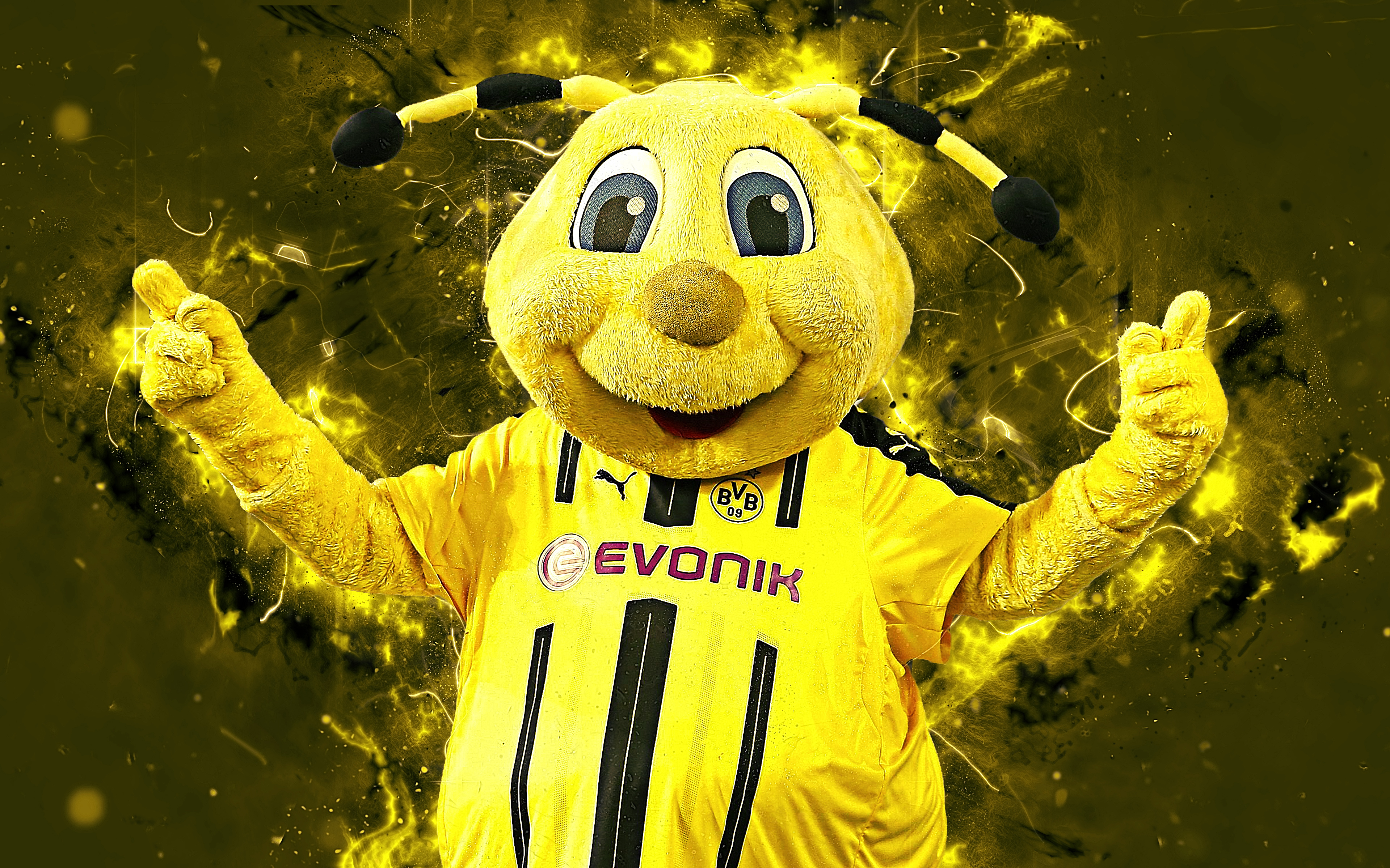 Bvb Borussia Dortmund Soccer 3840x2400