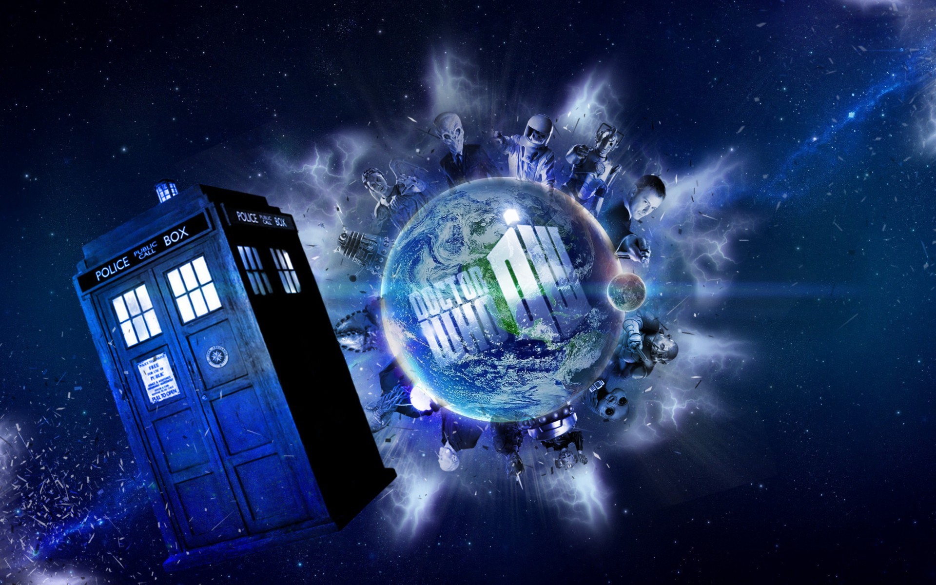 TV Show Doctor Who 1920x1200